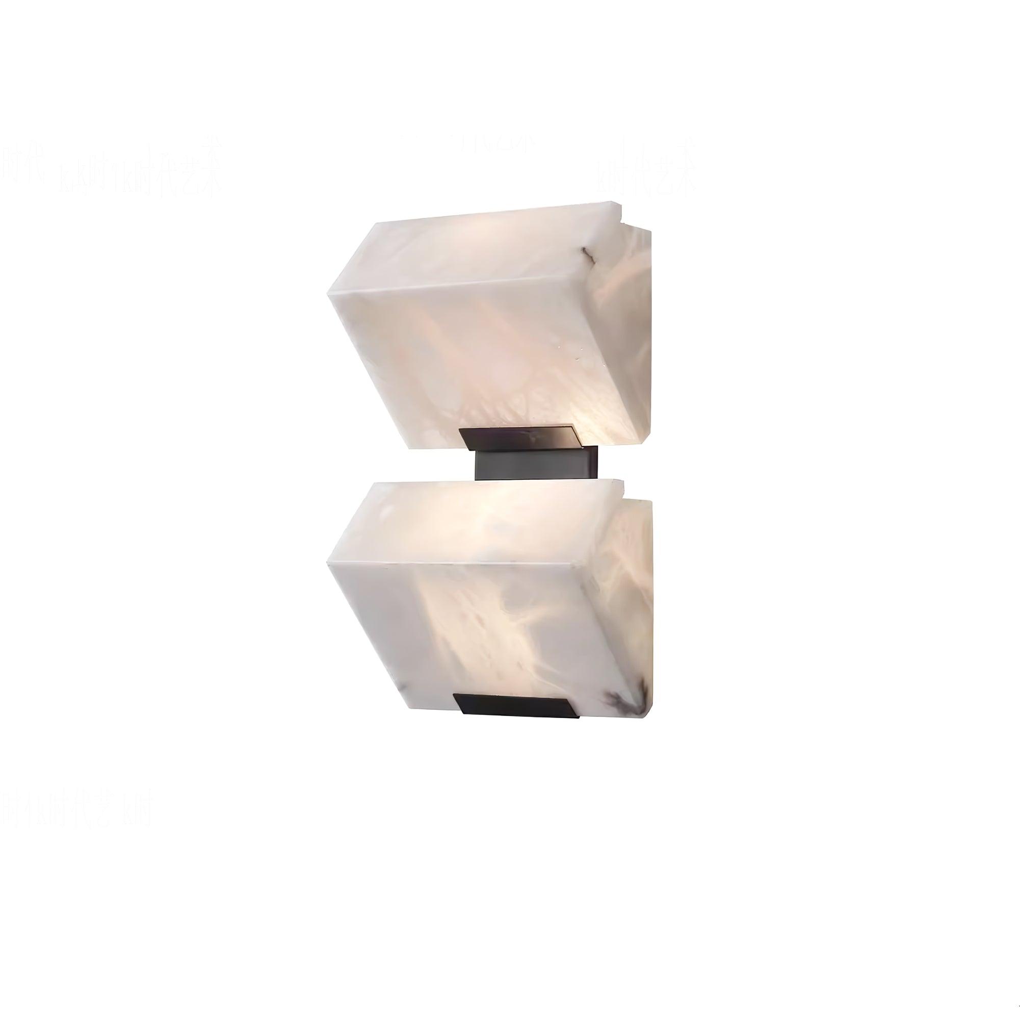 Alabaster Staircase Wall Lamp - Cueteks