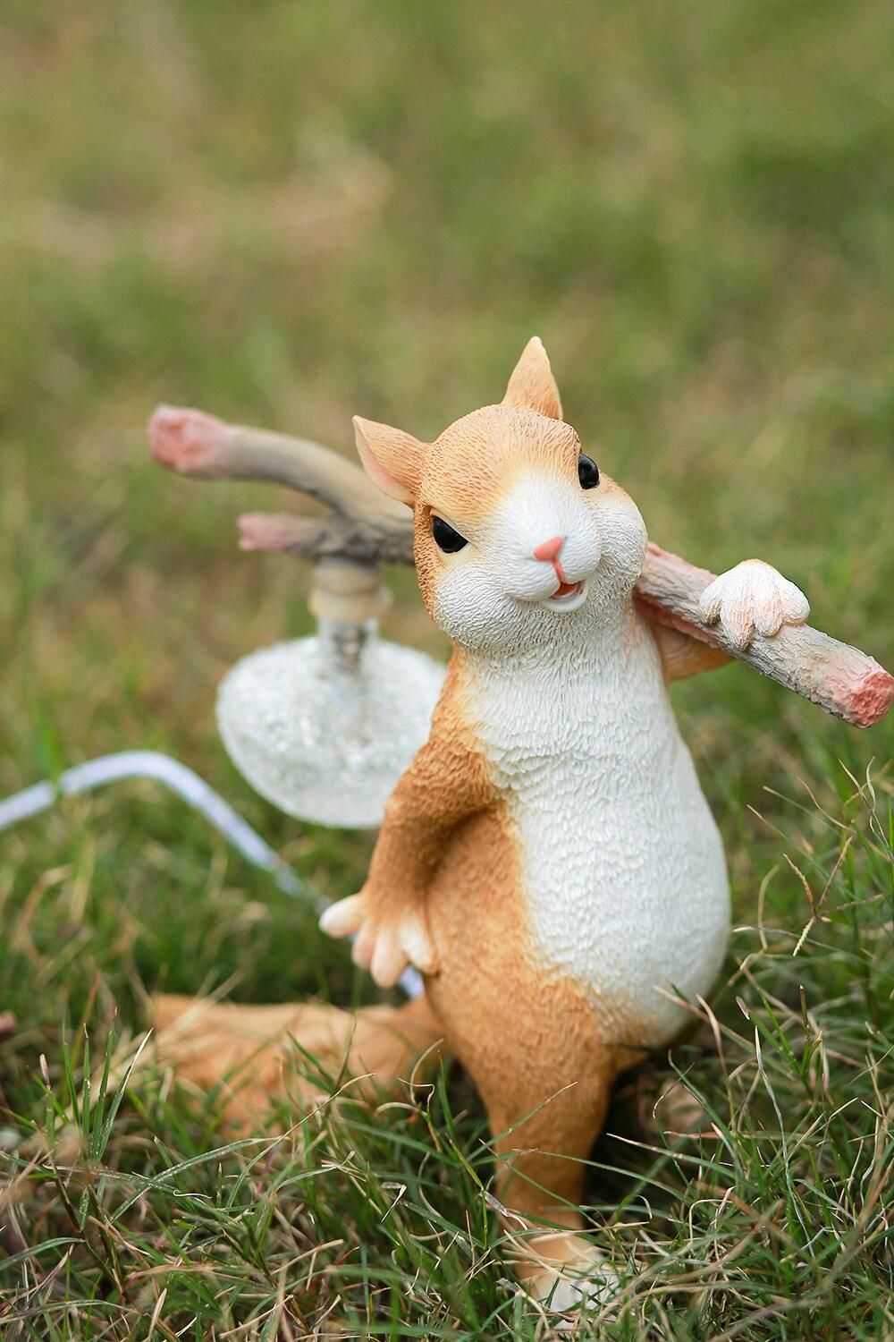 Squirrel Table Lamp - Cueteks