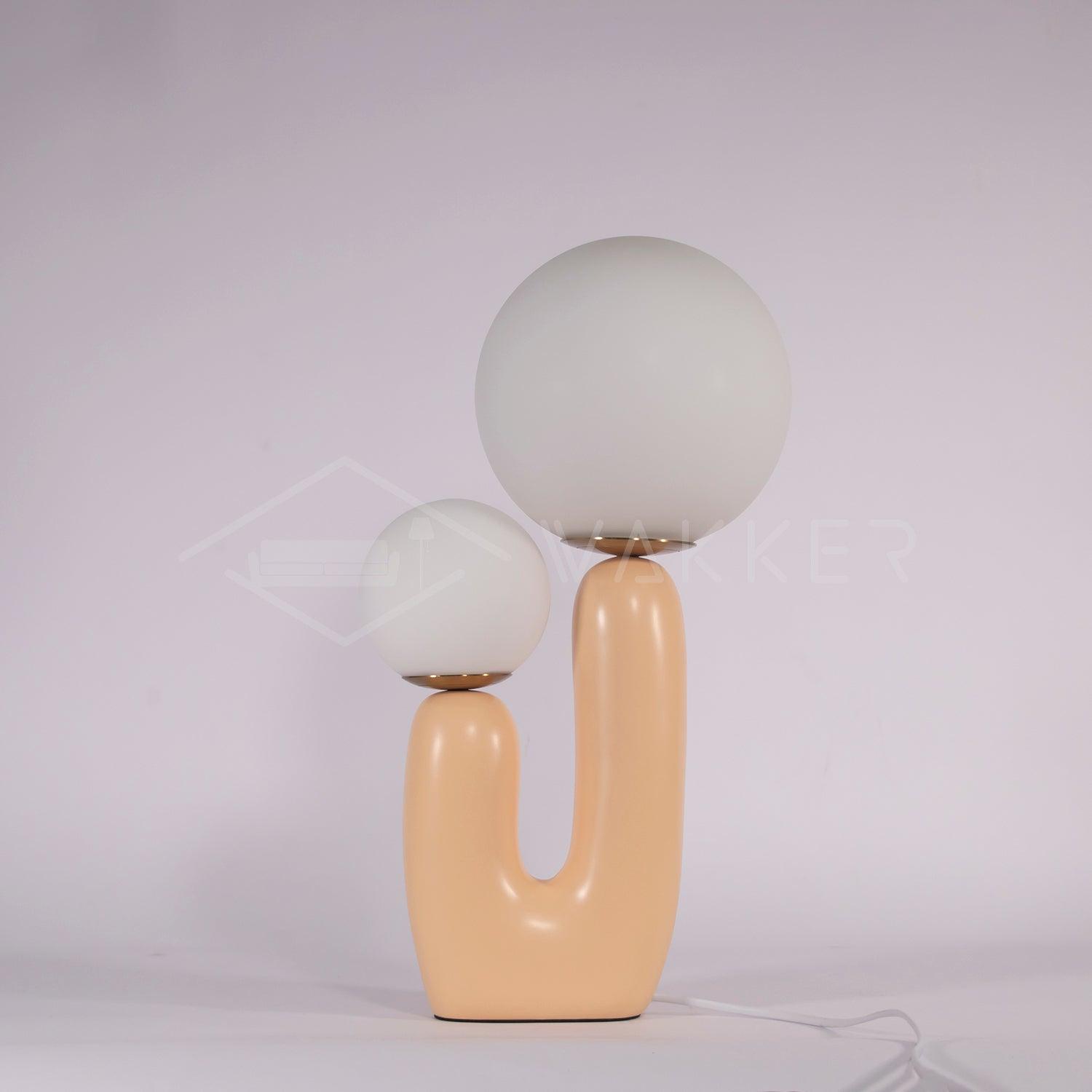 Oo Smooth Table Lamp - Cueteks