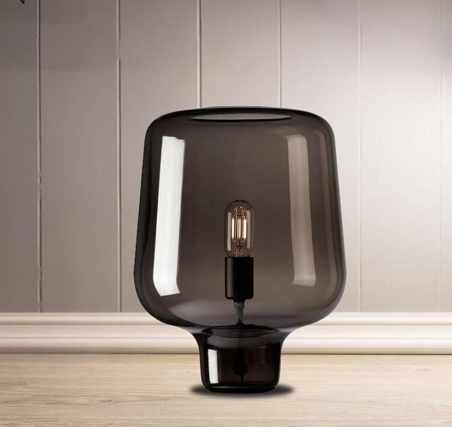 Teutonic Glass Table Lamp - Cueteks