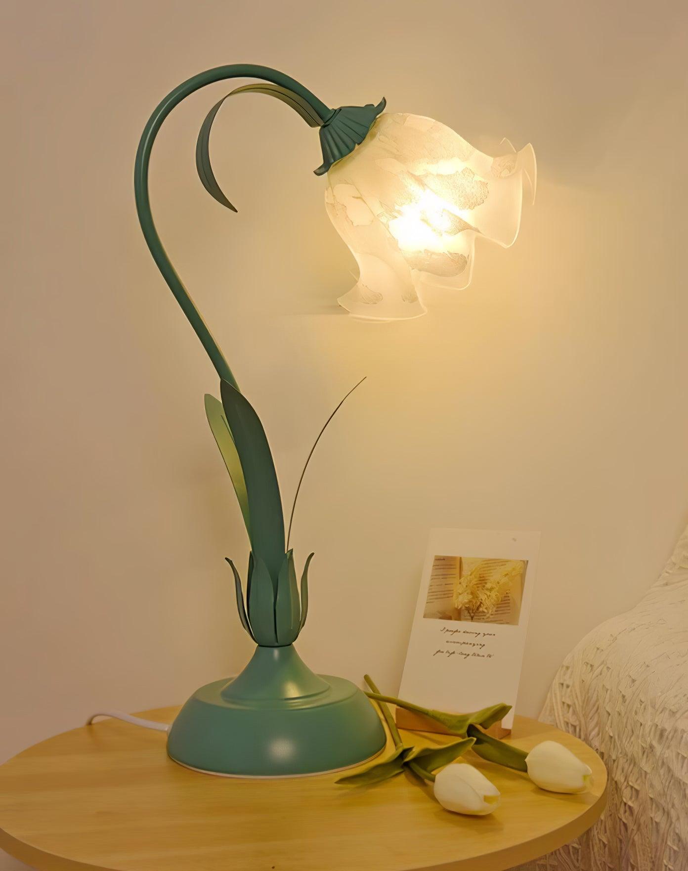 Lily of the Valley Table Lamp - Cueteks