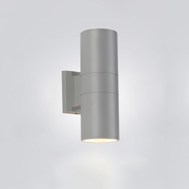 Cylindrical Outdoor Wall Light - Cueteks