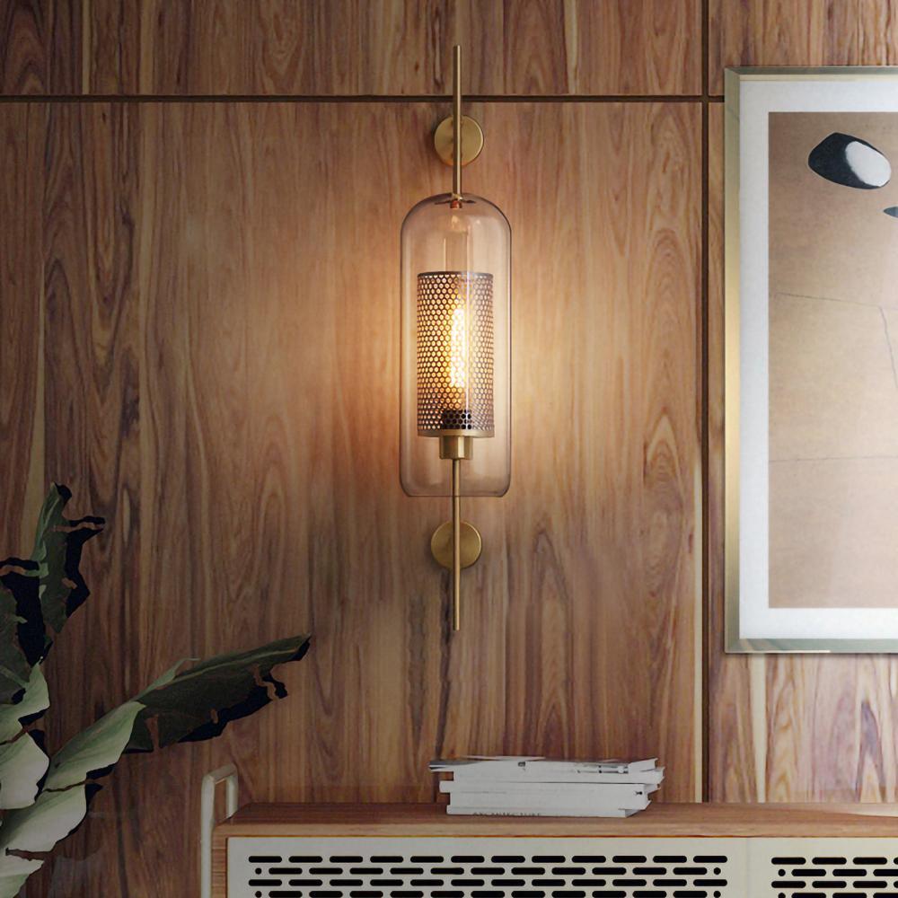 Chiswick Glass Wall Light - Cueteks