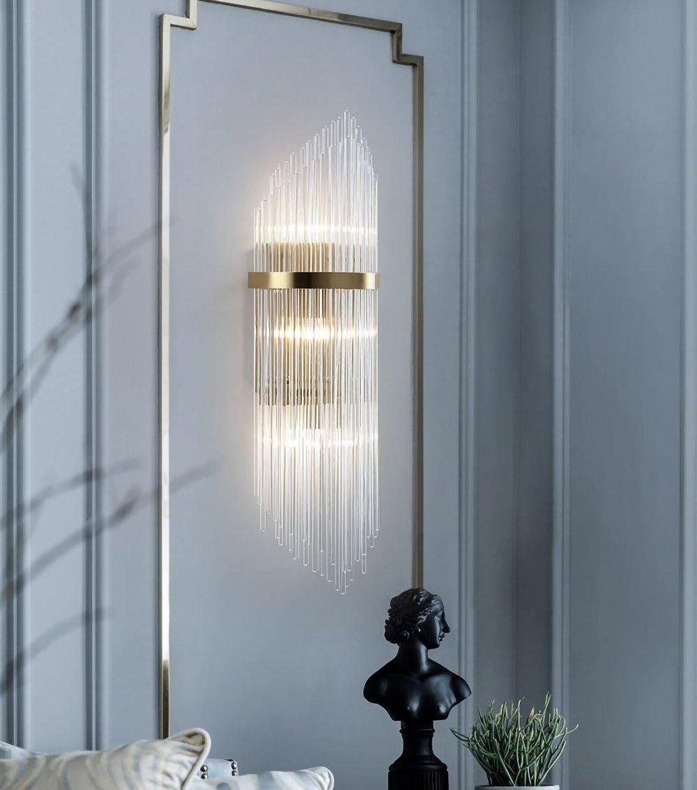 Crystal Wall Lamp - Cueteks