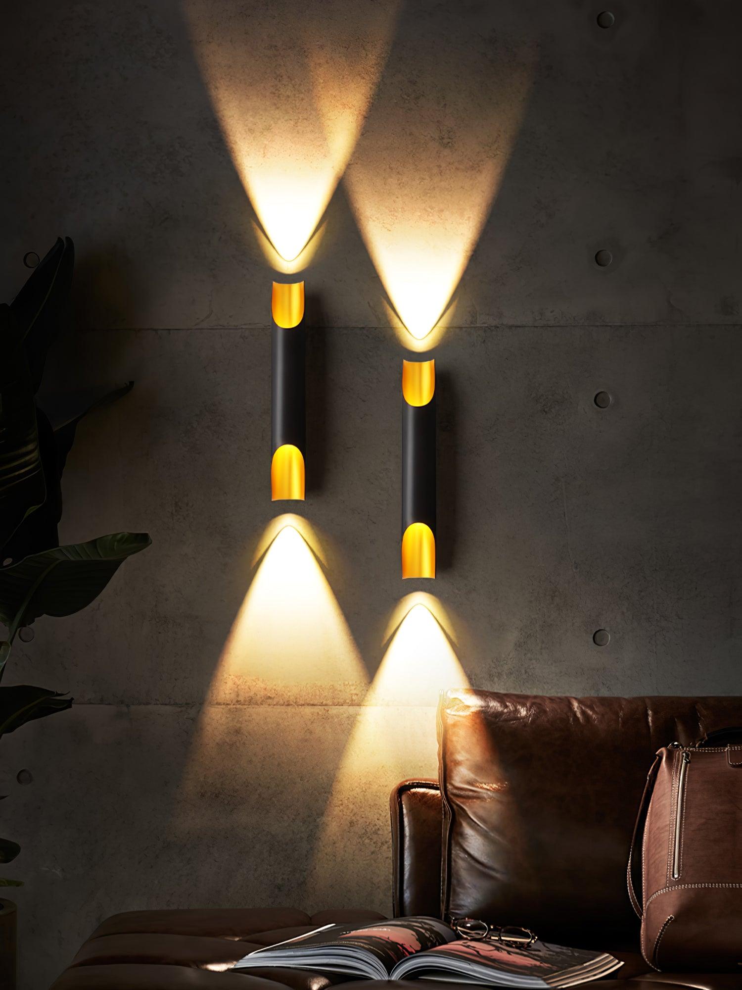 Abigali Straight Wall Lamp - Cueteks