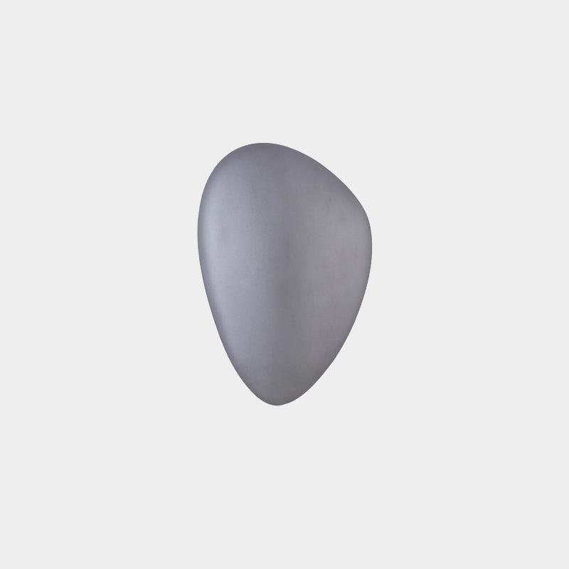 Bubble Glass pebble-shaped wall light