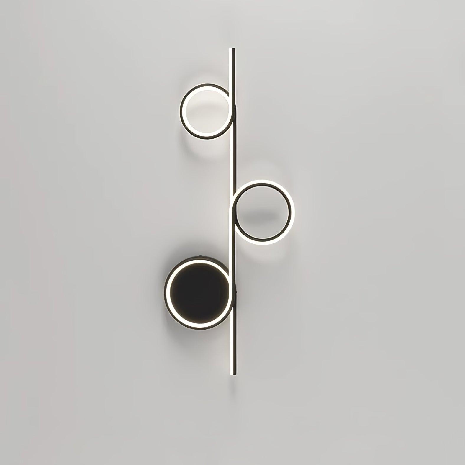 Rhythmic Line ring and bar LED light