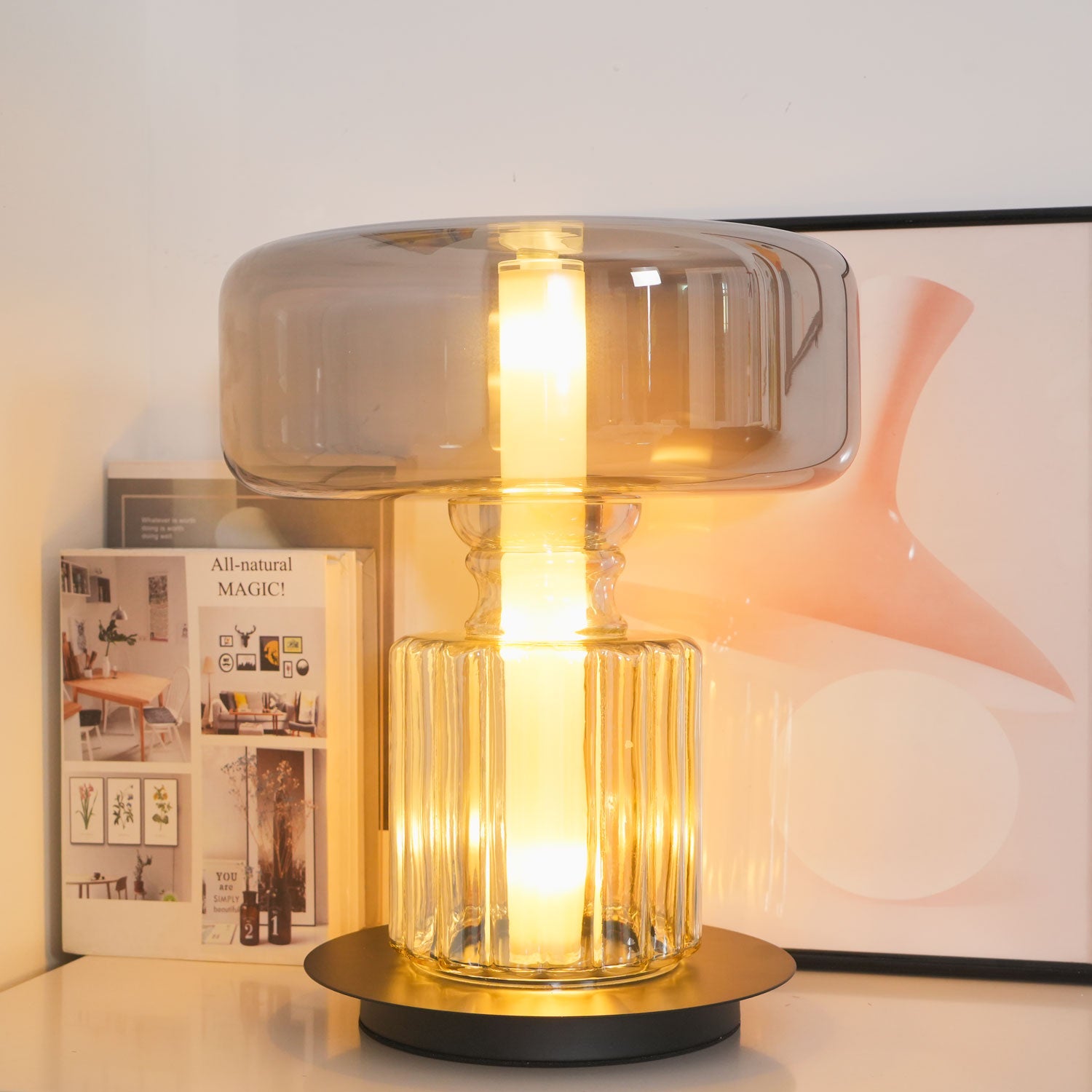 Rapanui Table Lamp - Cueteks
