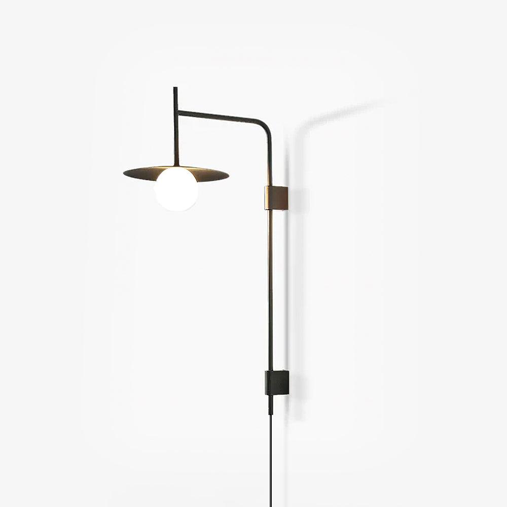 Gea Swing Arm Wall Lamp - Cueteks