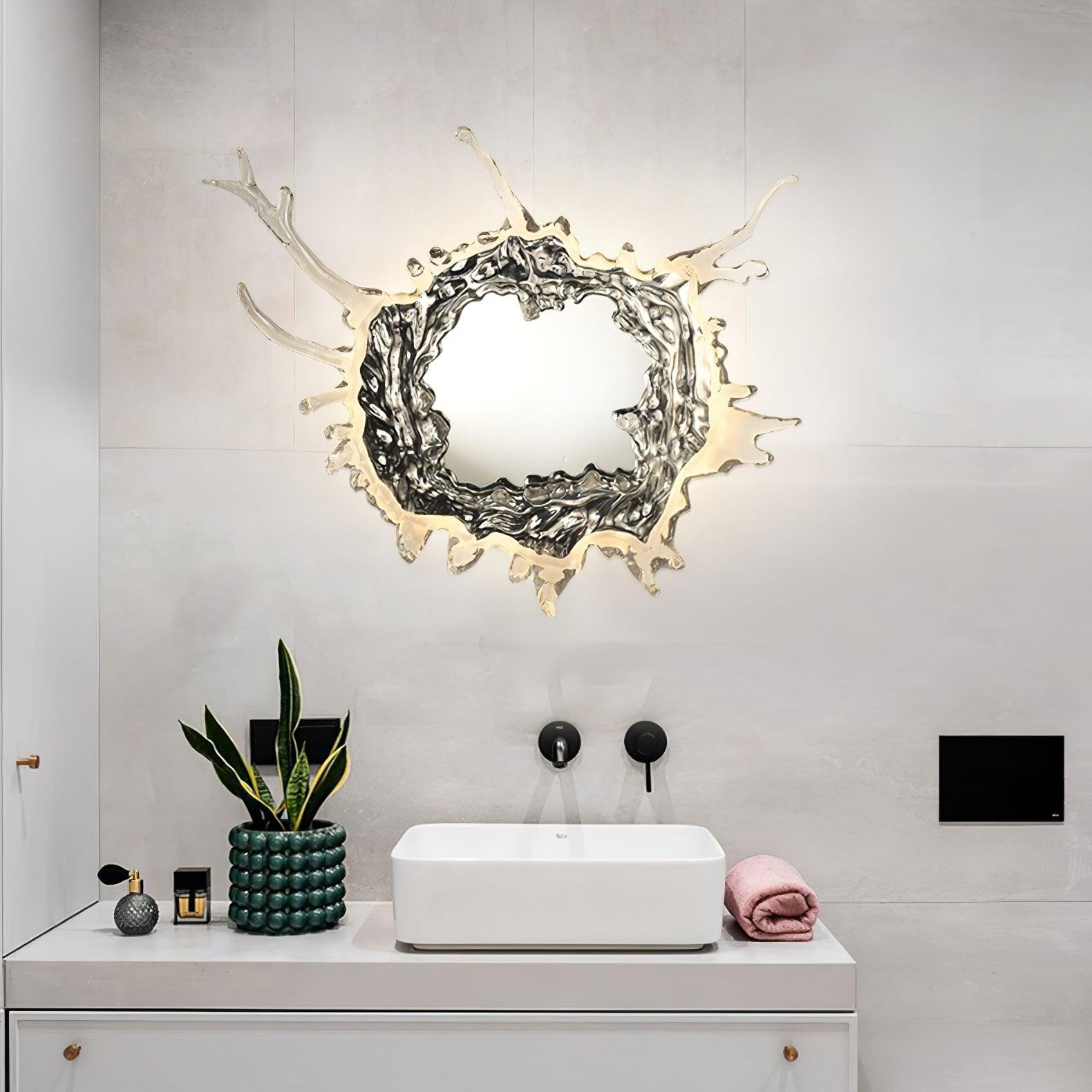 Water Drop Mirror LED wall light