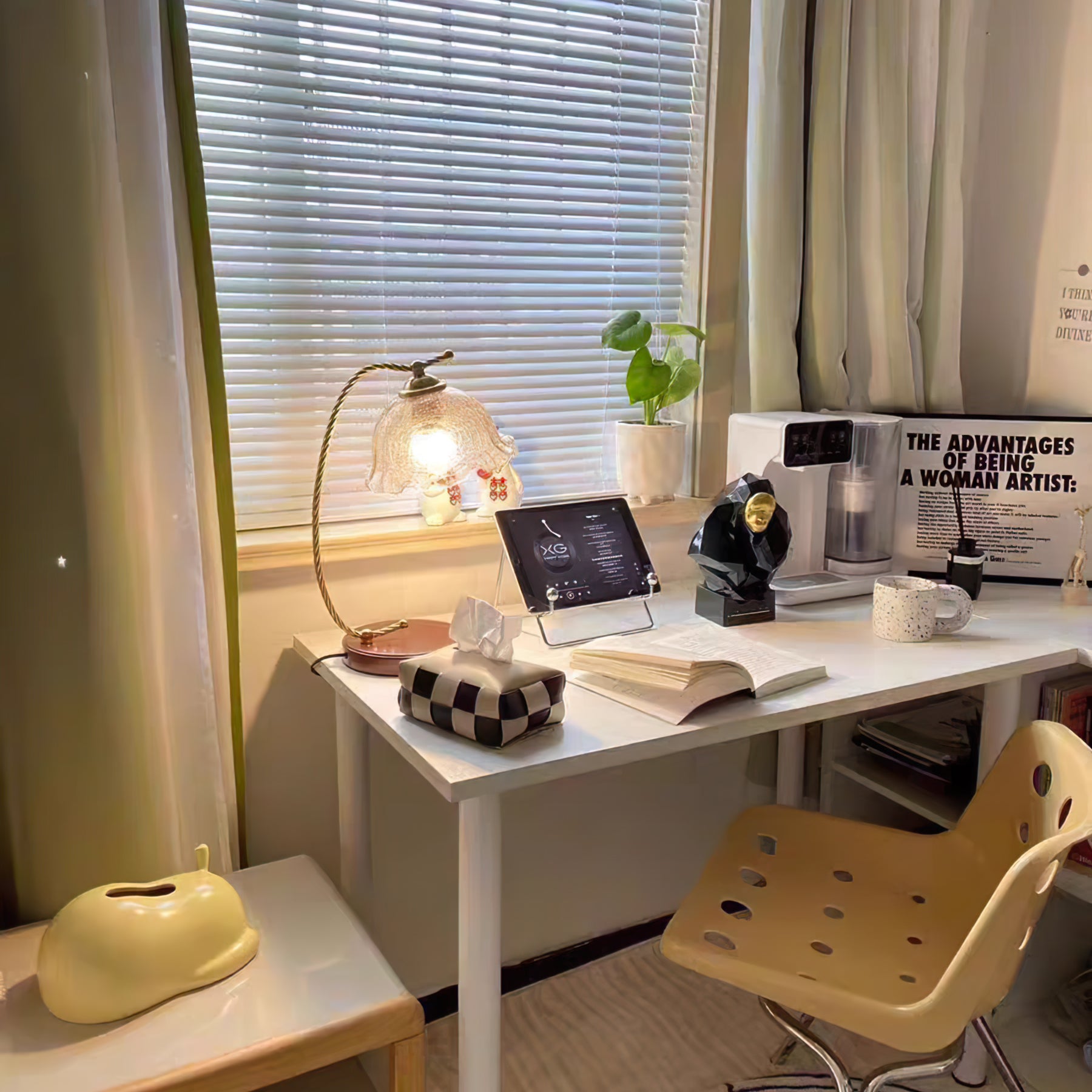 Dotty Table Lamp - Cueteks
