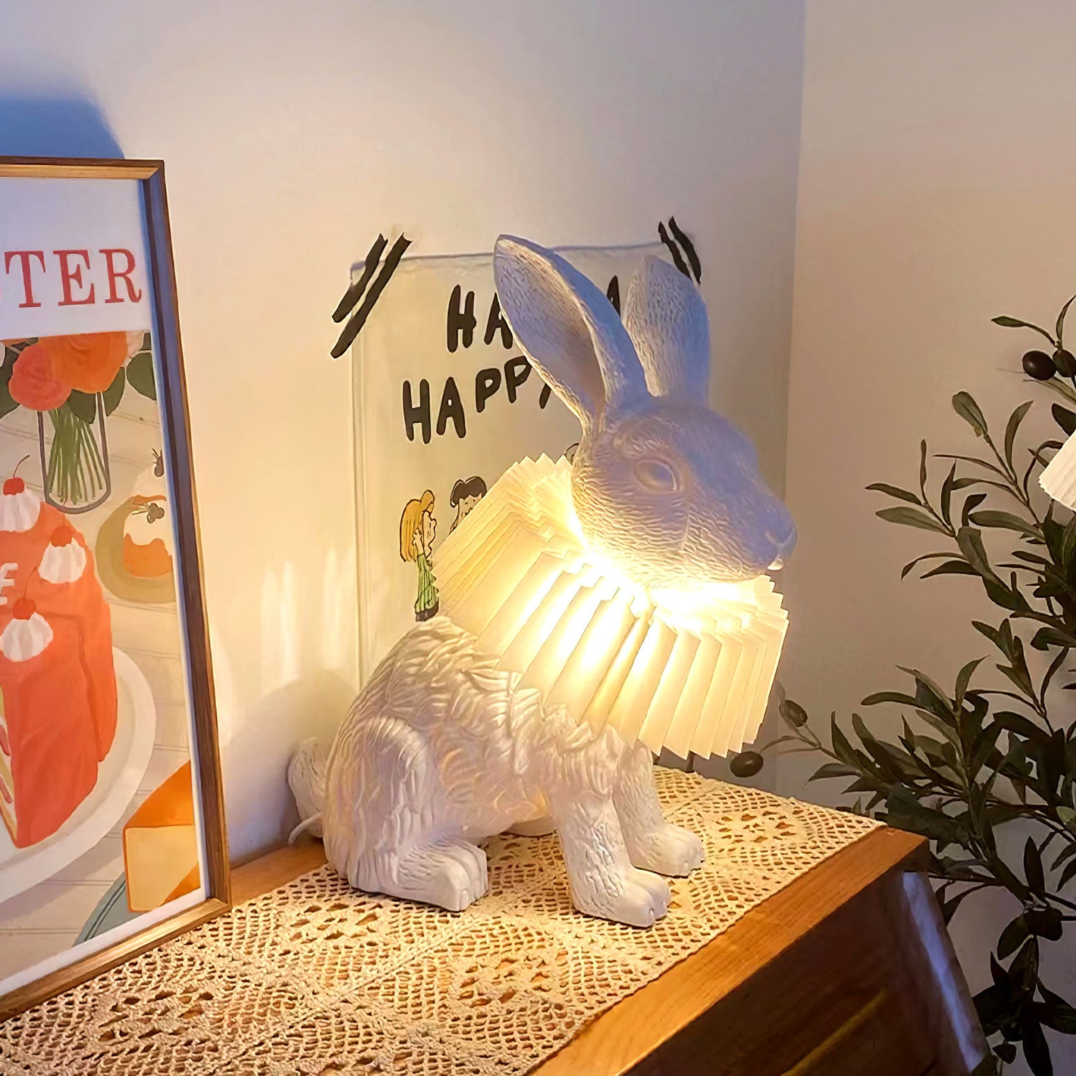 Rabbit X Table Lamp - Cueteks