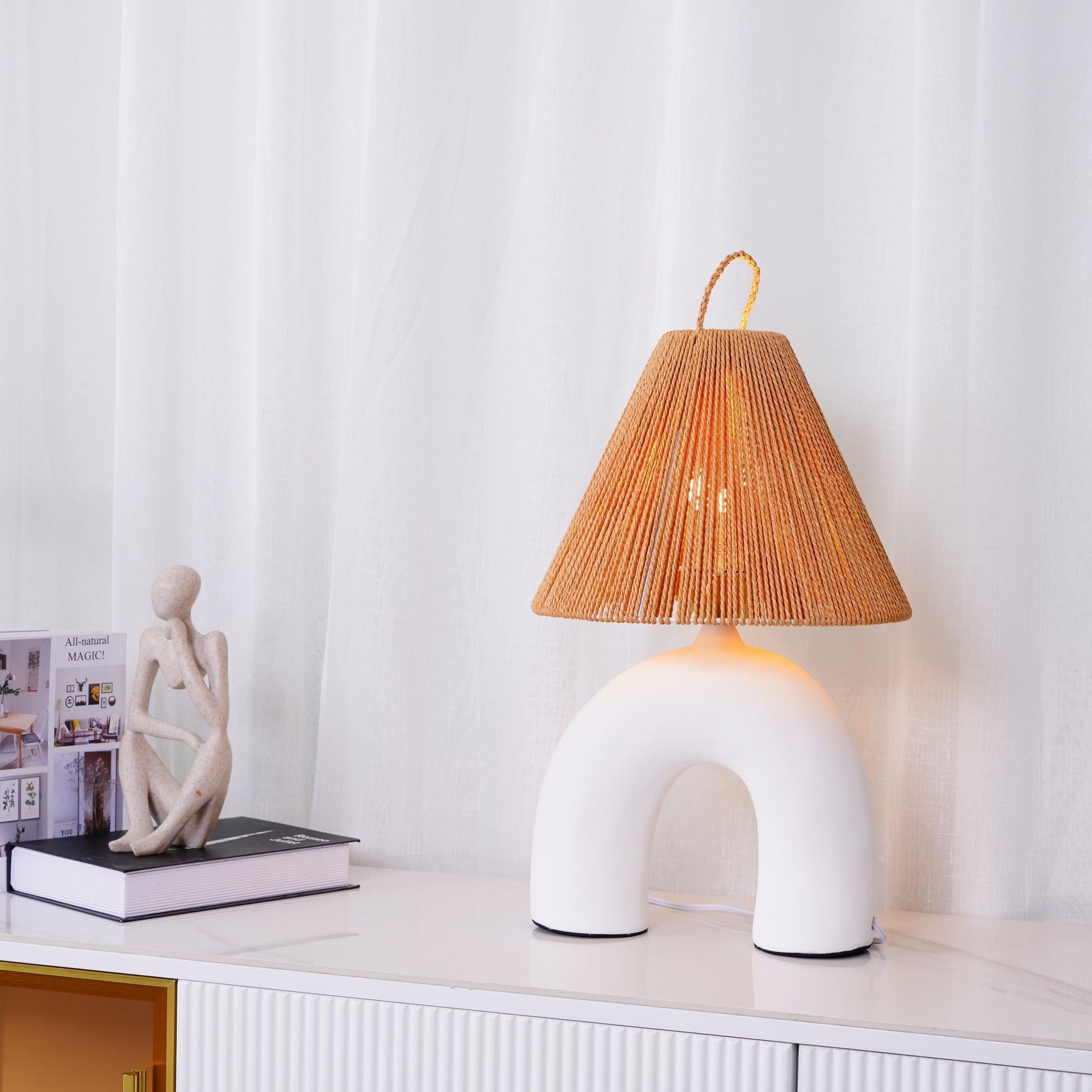 Arched Table Lamp - Cueteks