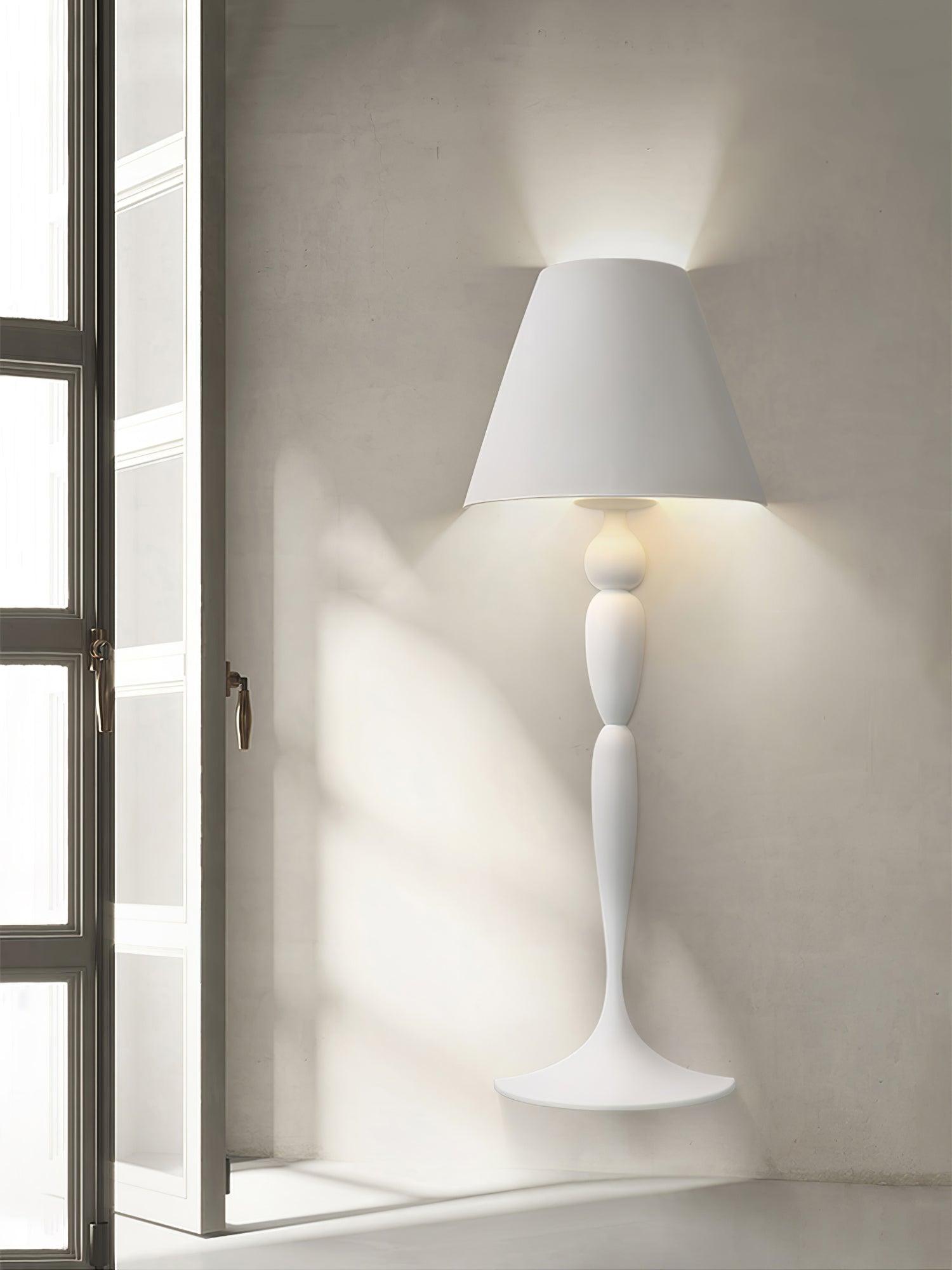 Plaster Picture Wall Lamp - Cueteks