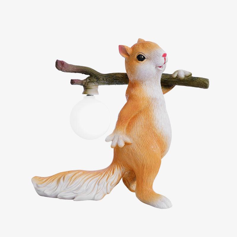 Squirrel Table Lamp - Cueteks
