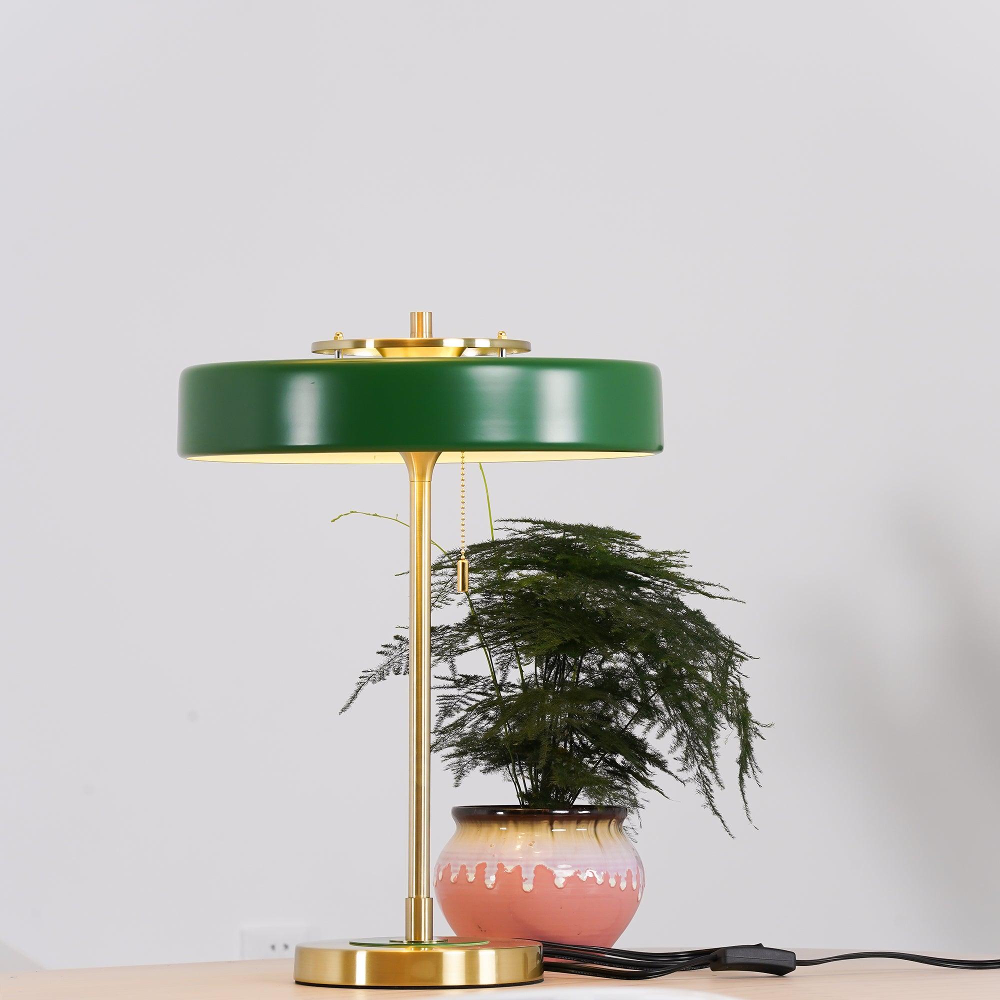 Revolve Table Lamp - Cueteks