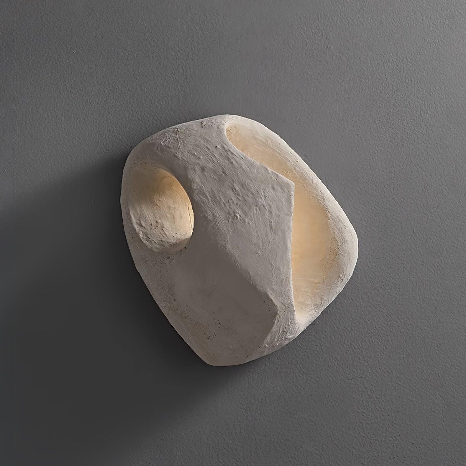Cement Hollow Wall Light - Cueteks