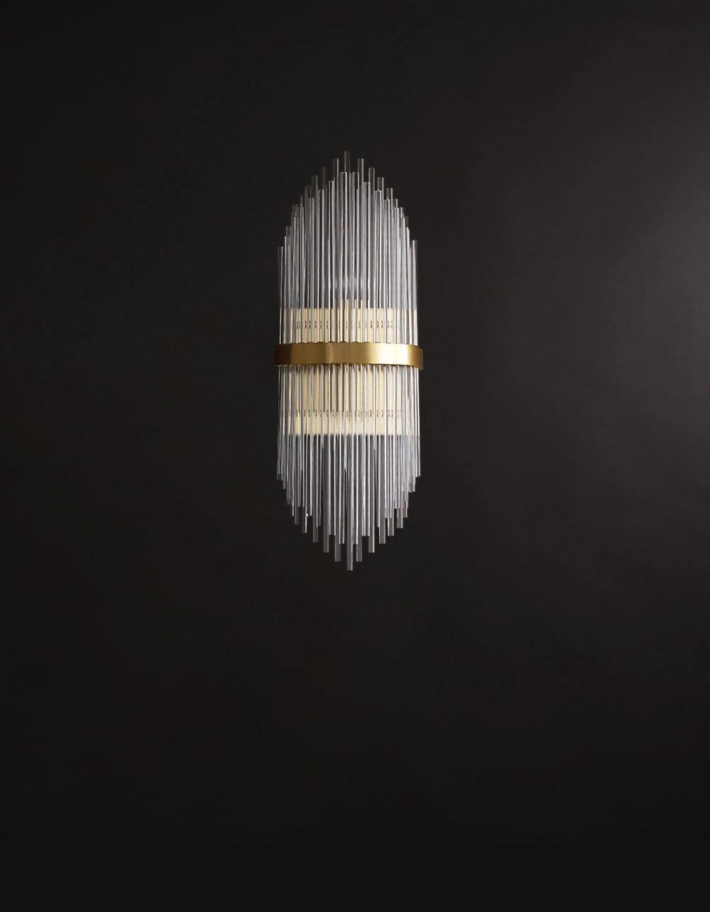 Crystal Wall Lamp - Cueteks