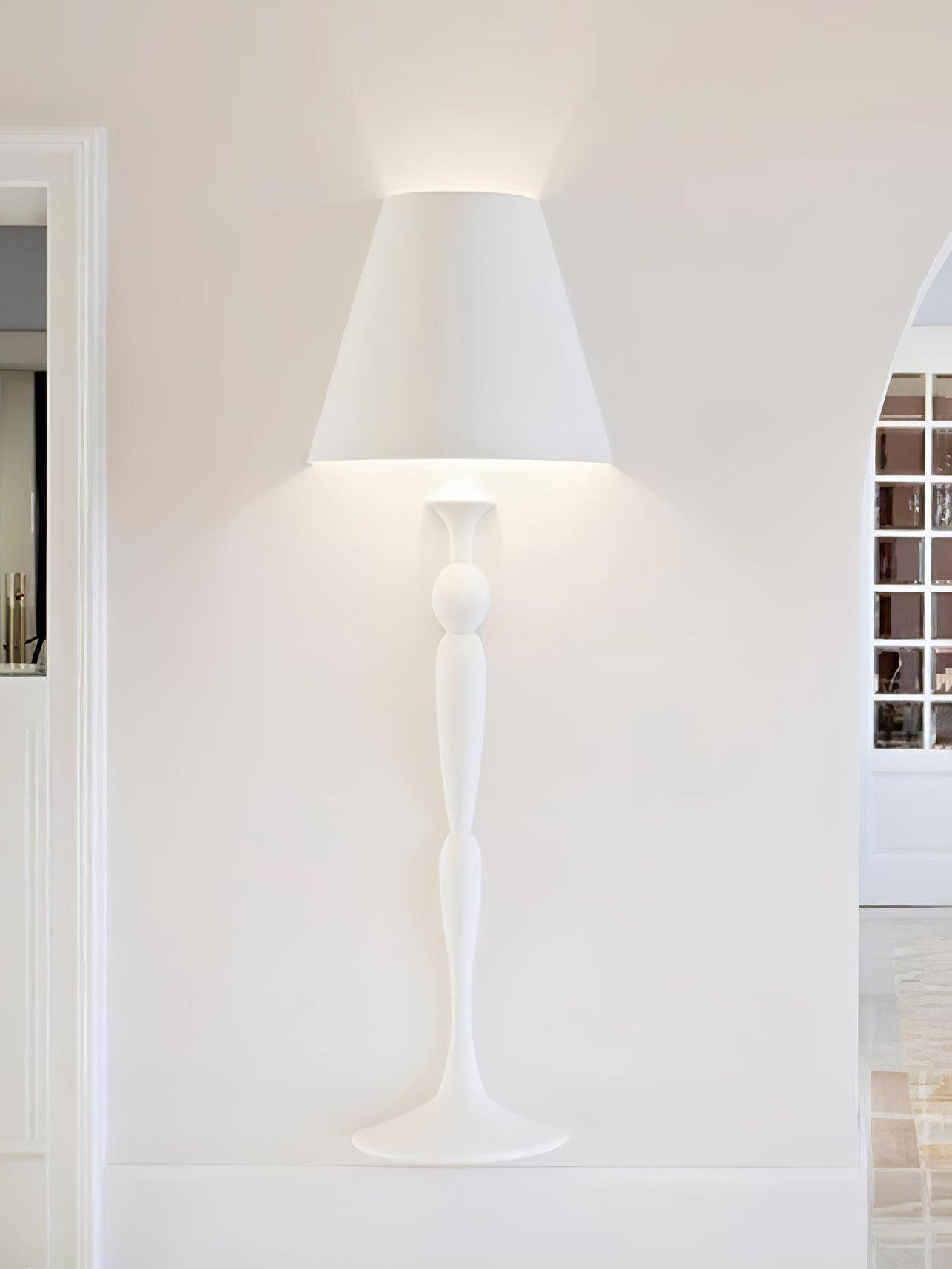 Plaster Picture Wall Lamp - Cueteks