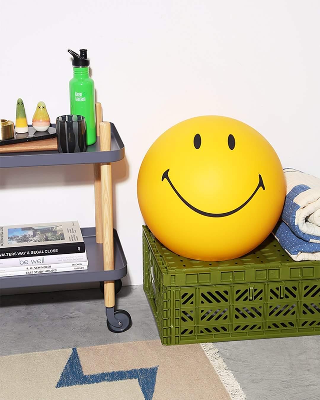 Smiling Table Lamp - Cueteks