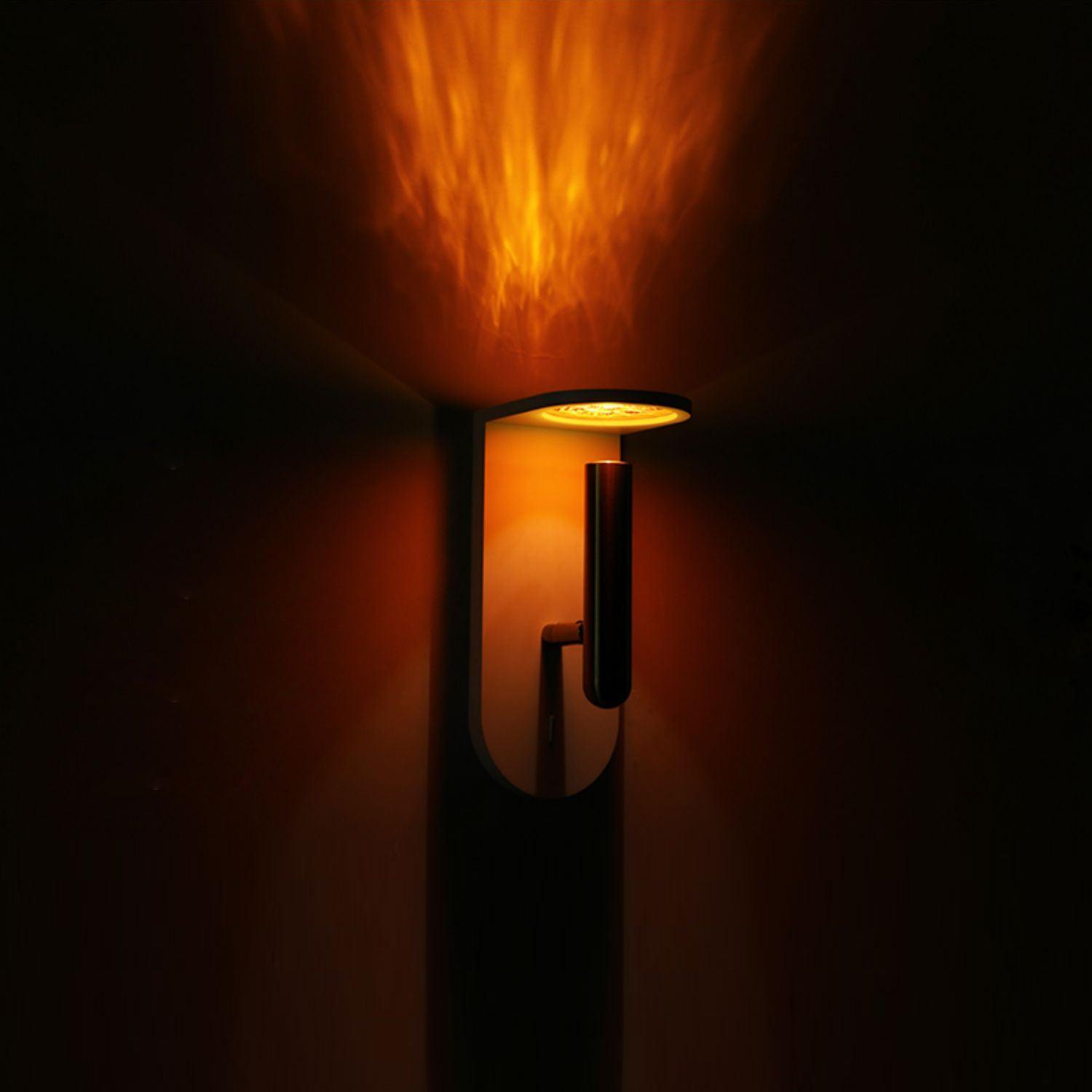 Nights LED wall light