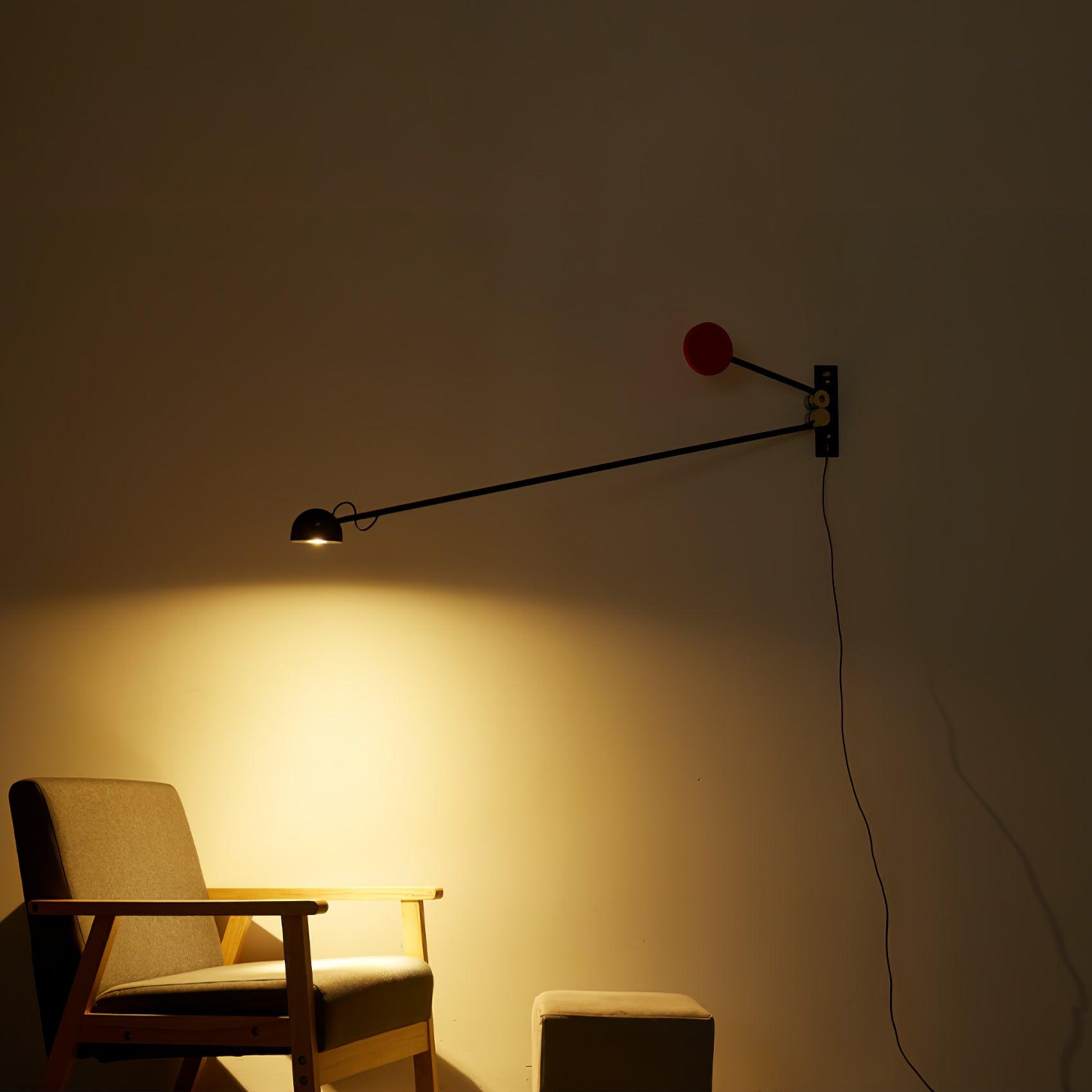 Precision Movement Wall Lamp - Cueteks