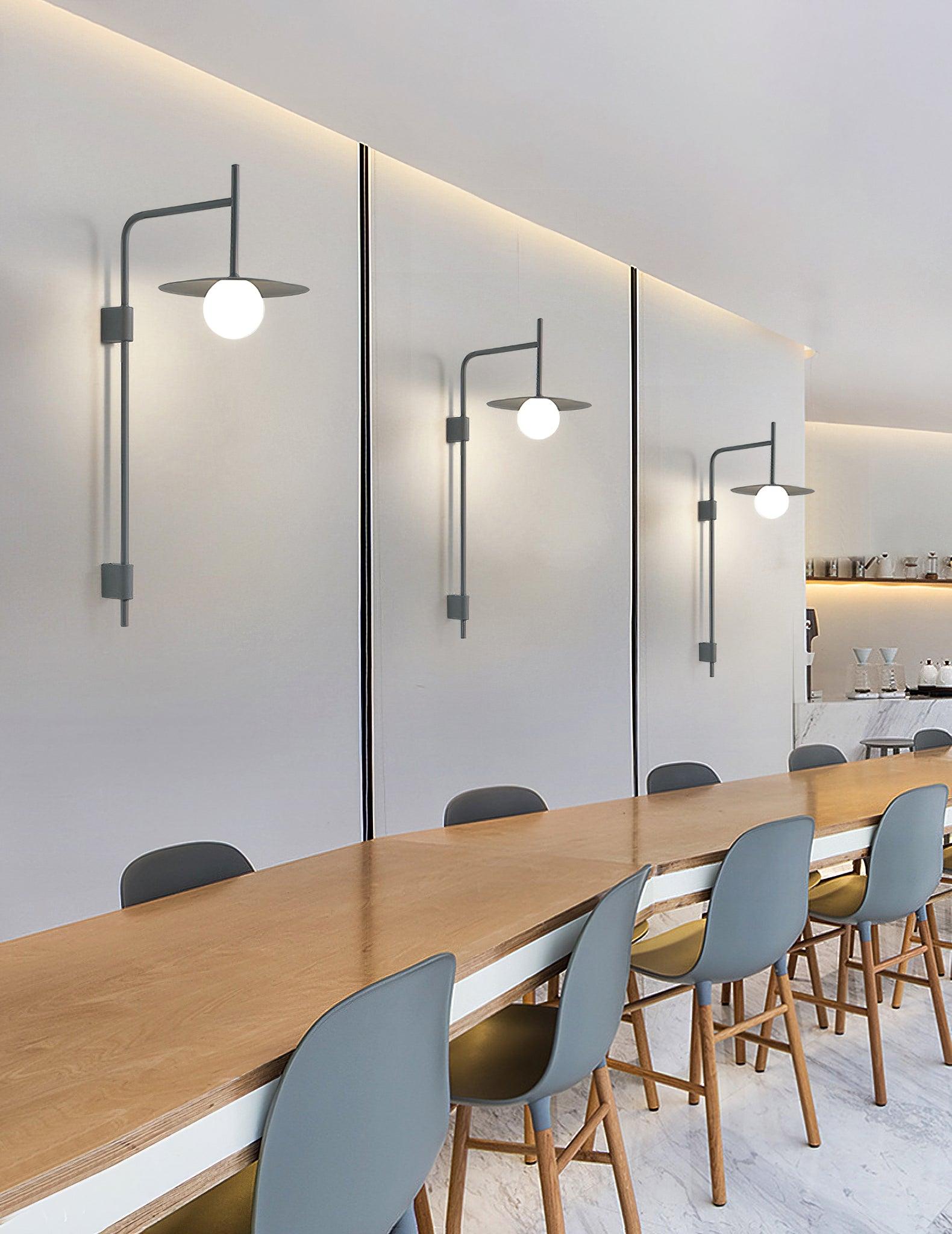 Gea Swing Arm Wall Lamp - Cueteks