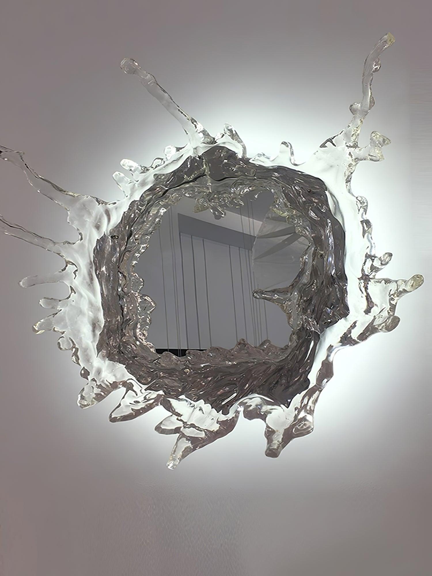 Water Drop Mirror LED wall light