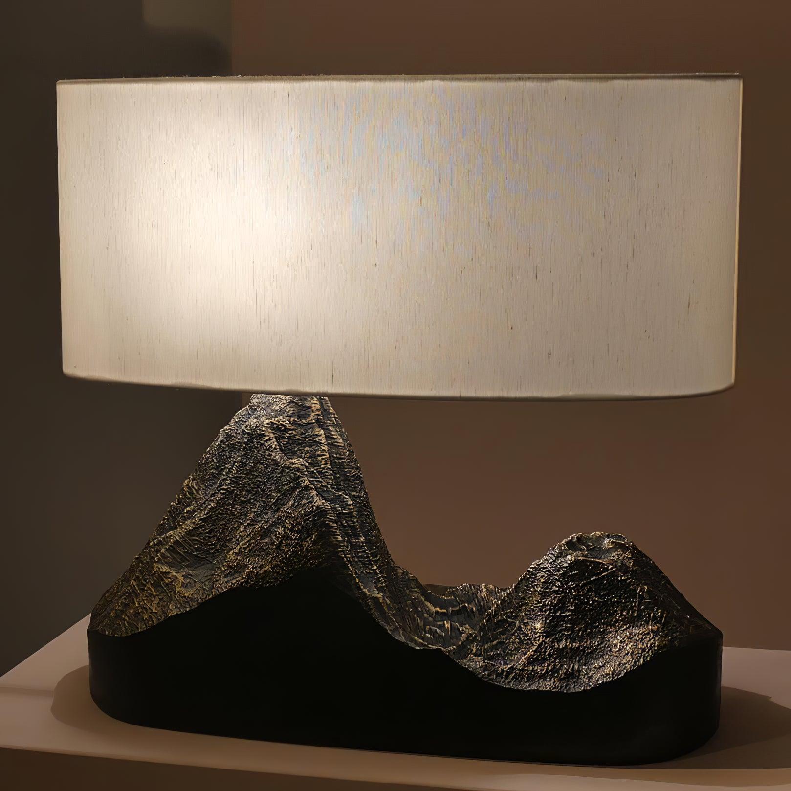 Landscape Table Lamp - Cueteks