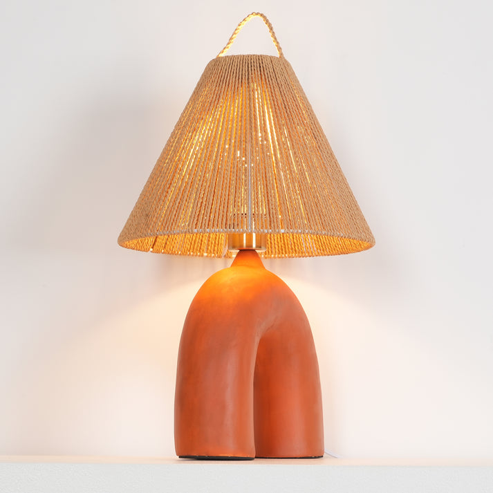 Arched Table Lamp - Cueteks