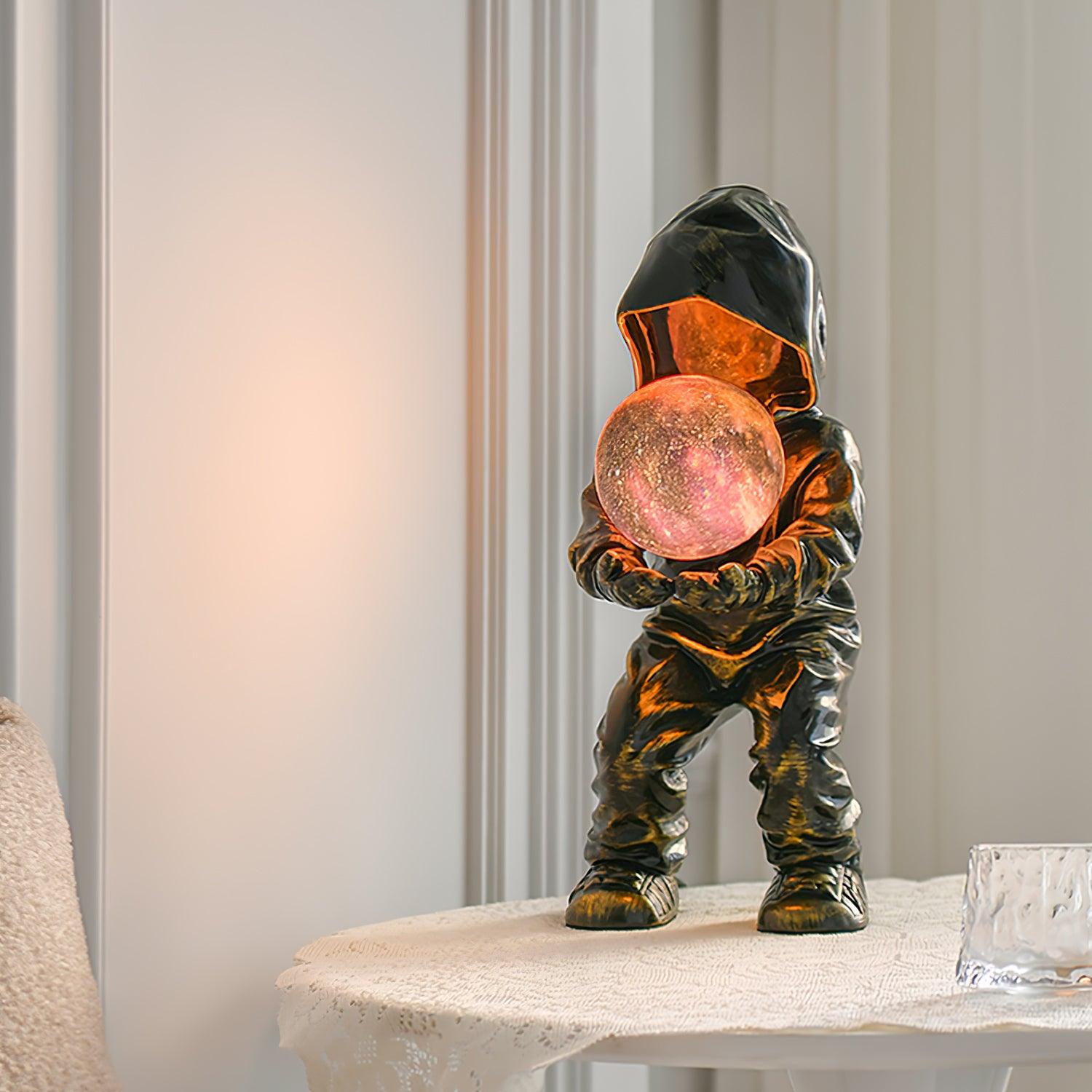 Hacker Planet Table Lamp - Cueteks