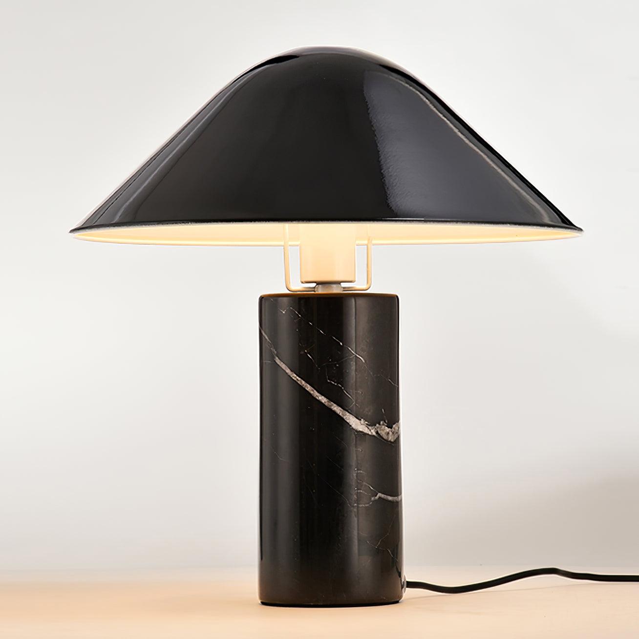 Adelaide Marble Table Lamp - Cueteks