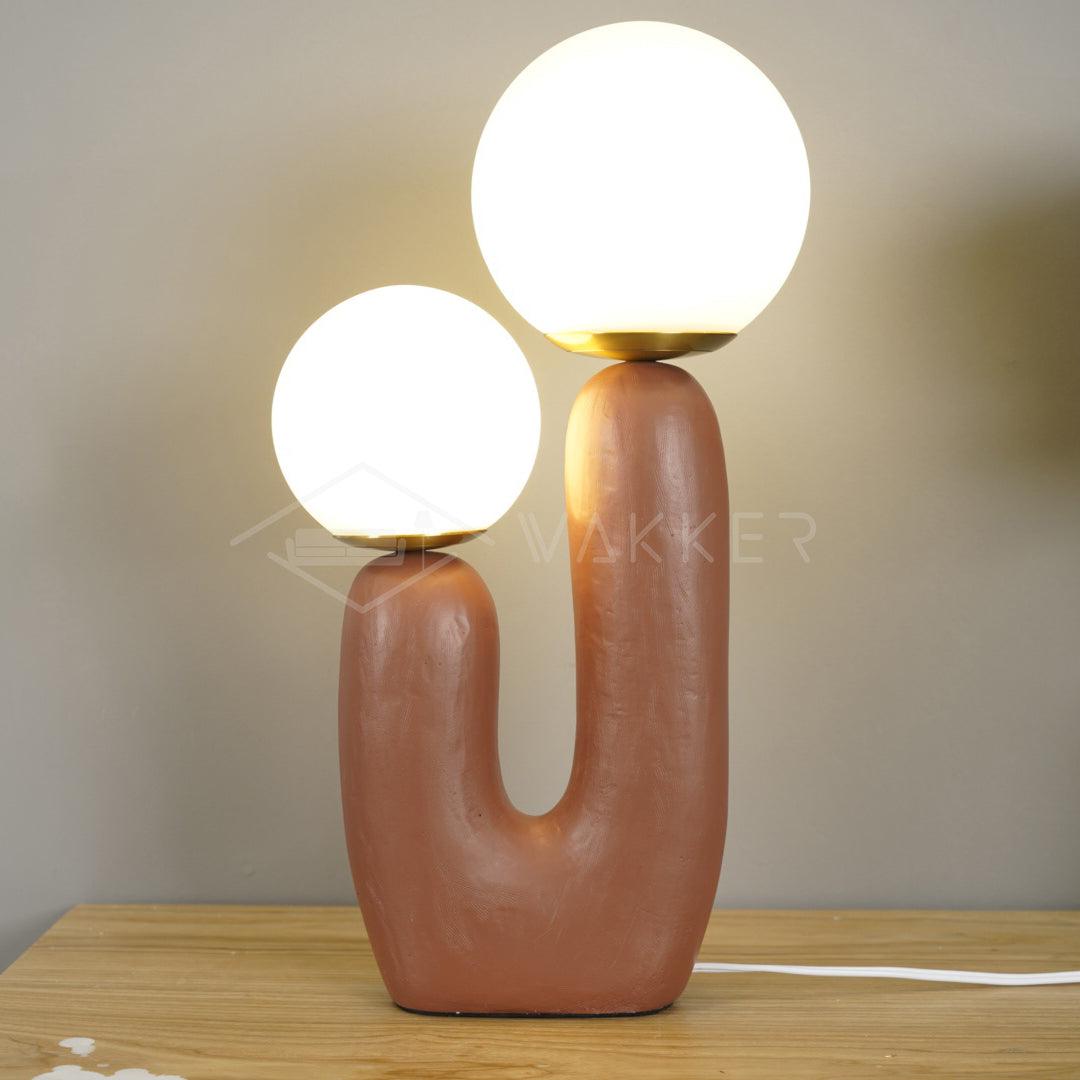 Oo Rough Table Lamp - Cueteks
