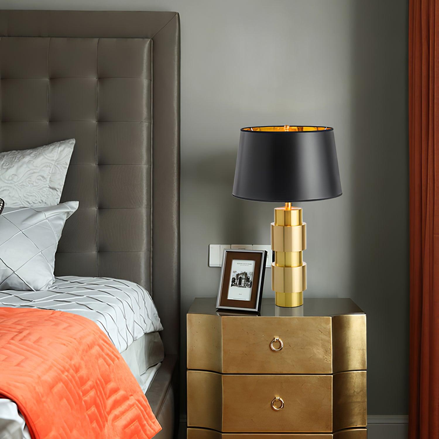 Jean Cylinder Table Lamp - Cueteks