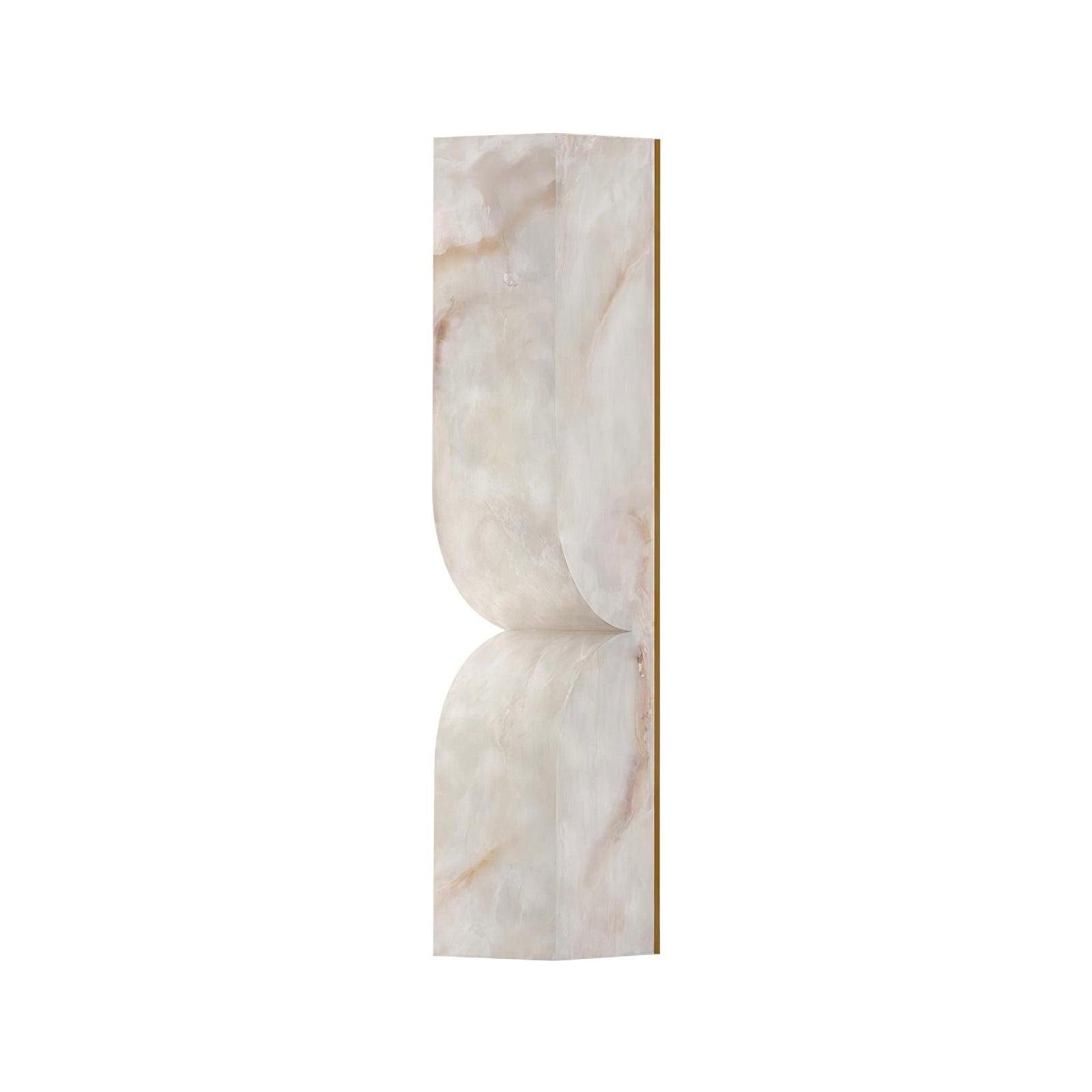 Alabaster Essence Wall Sconce - Cueteks