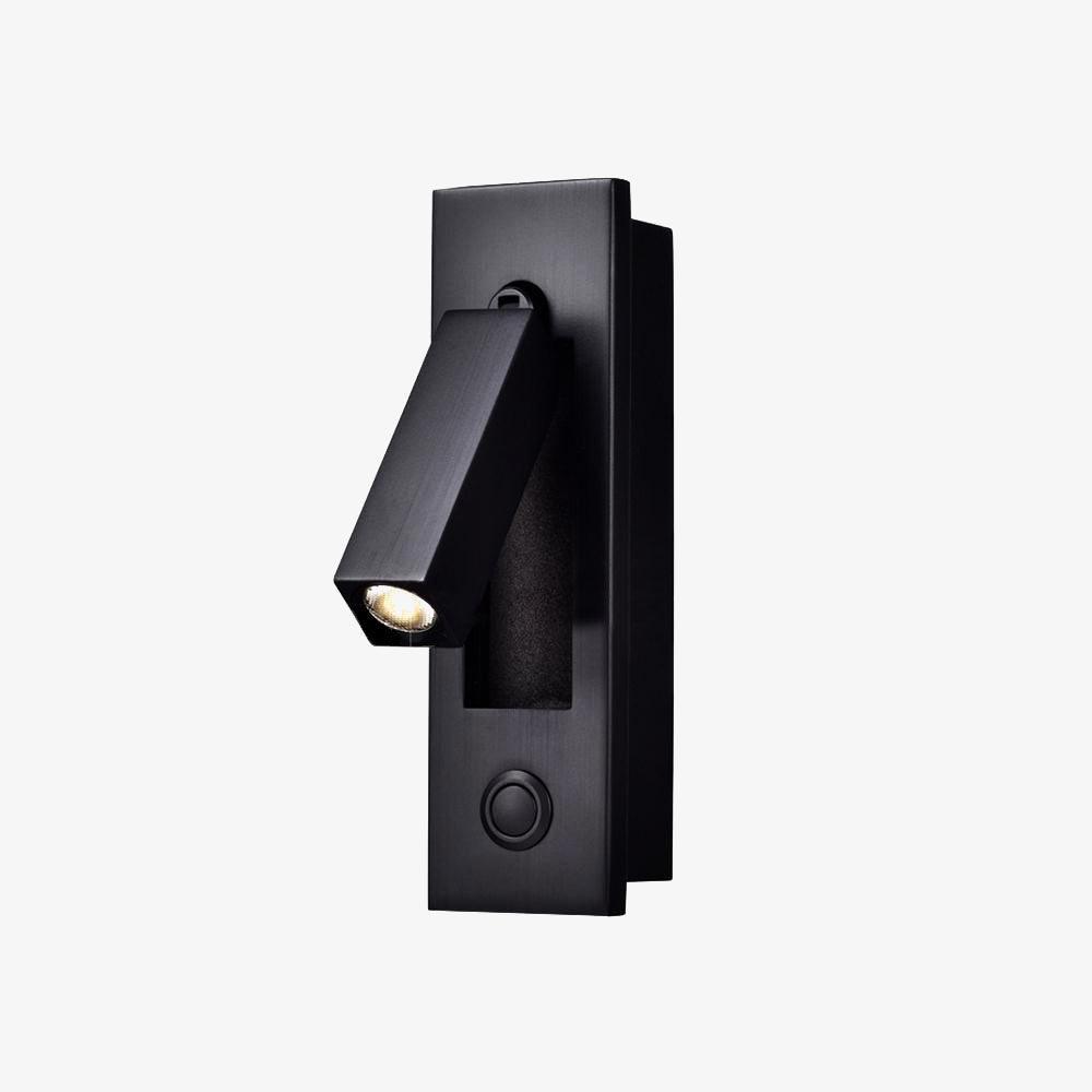 Embedded Bedside LED reading wall light