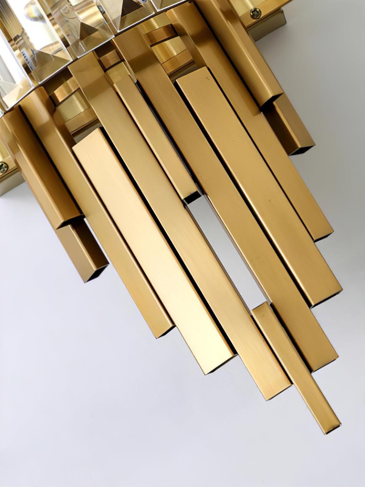 Kubica Crystal Wall Lamp - Cueteks