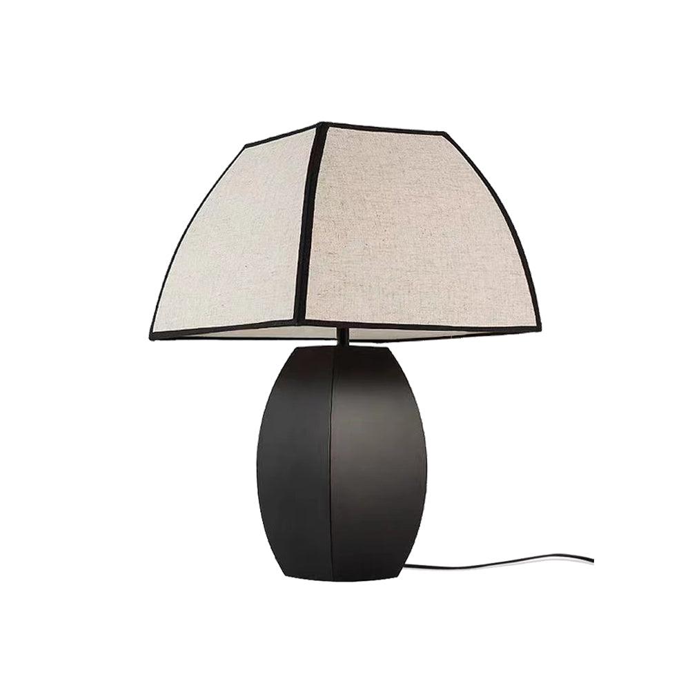 Javier Black Table Lamp - Cueteks