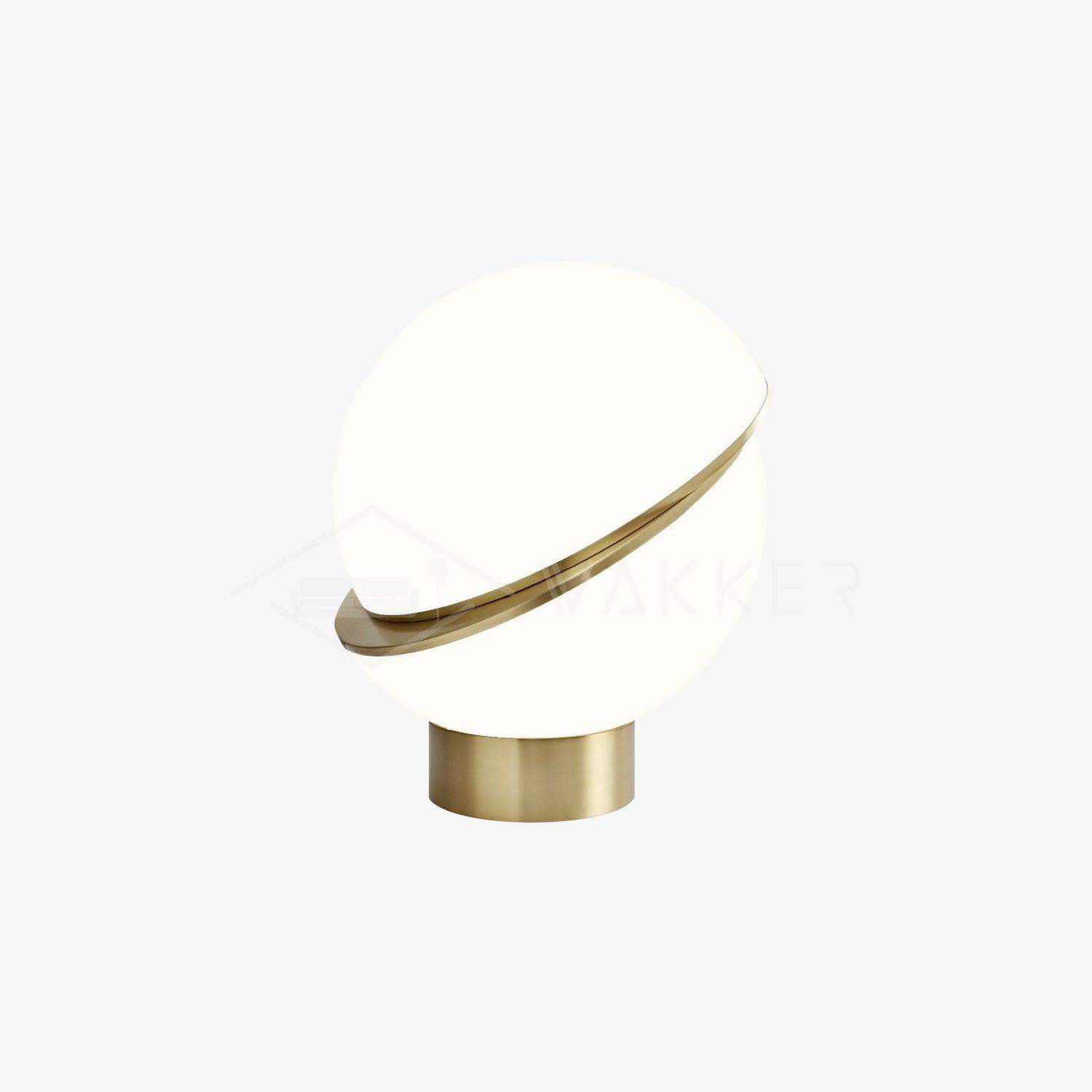 Crescent Table Lamp - Cueteks