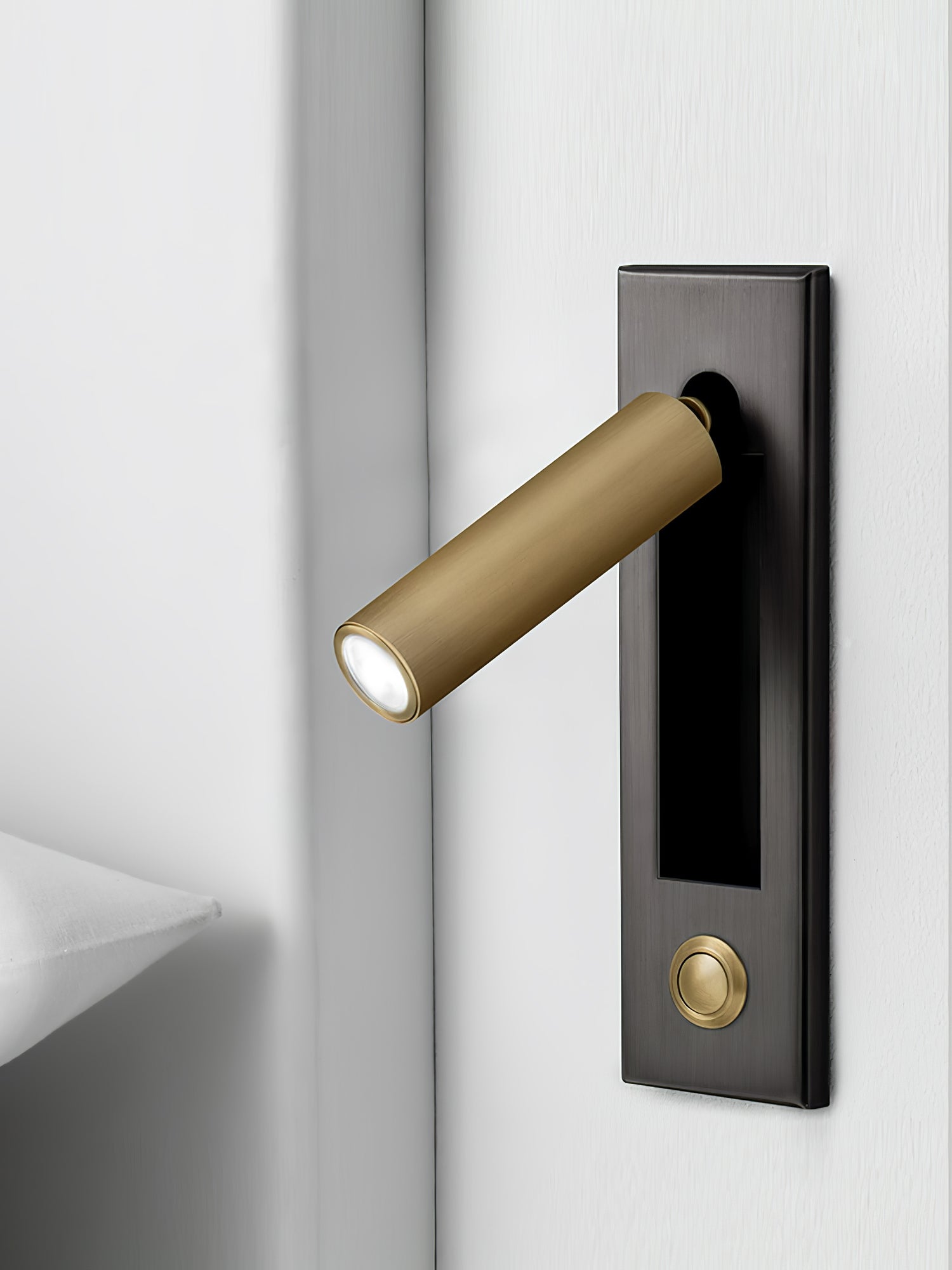 Embedded Bedside LED reading wall light