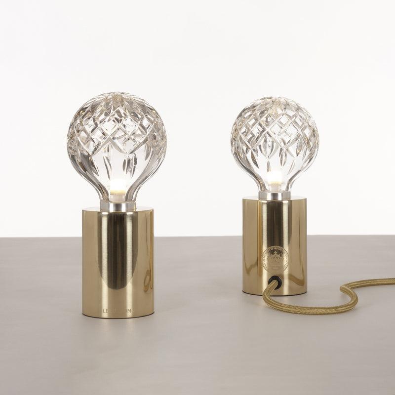 Crystal Bulb Table Lamp - Cueteks