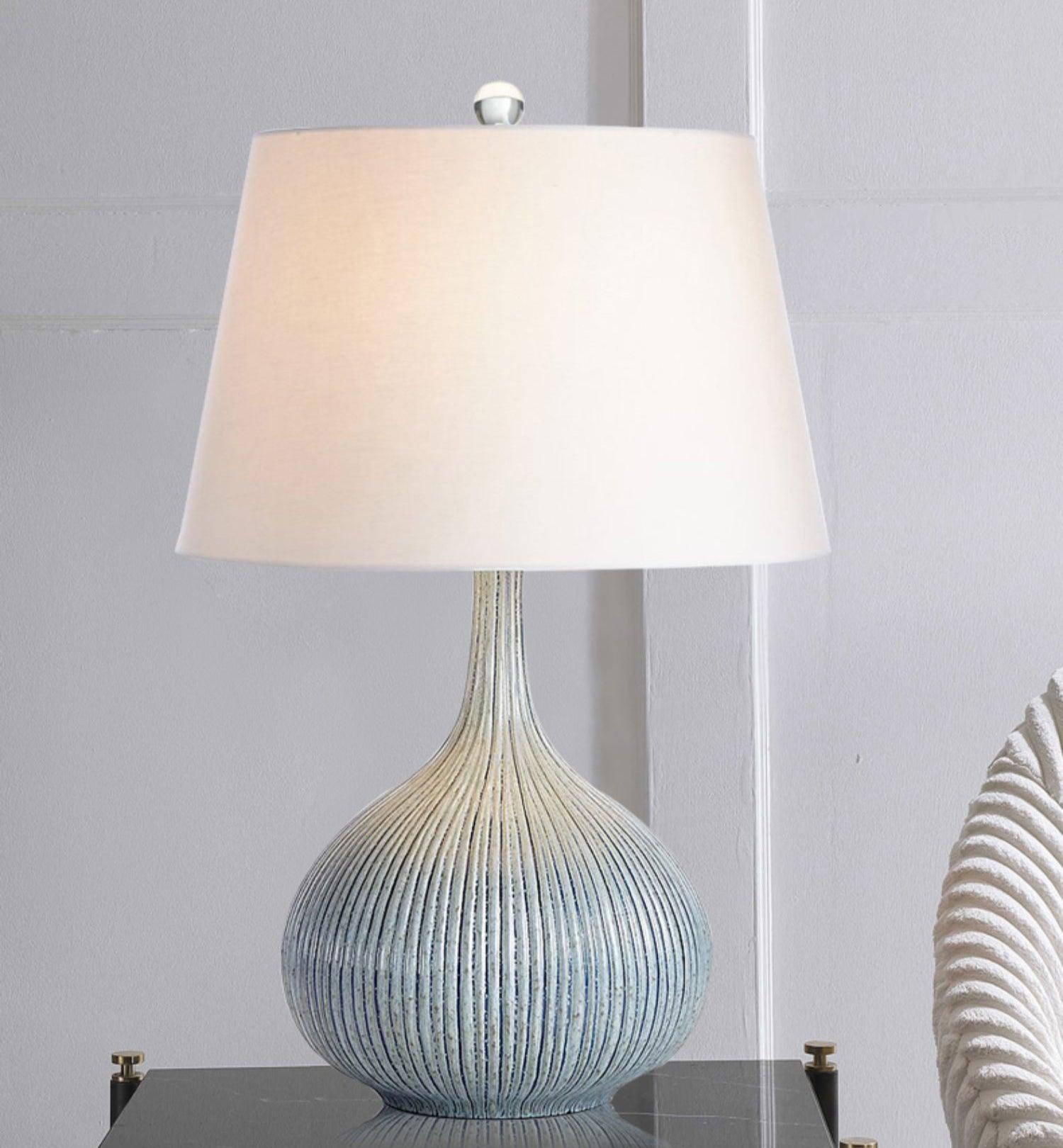 Kole Ceramic Table Lamp - Cueteks