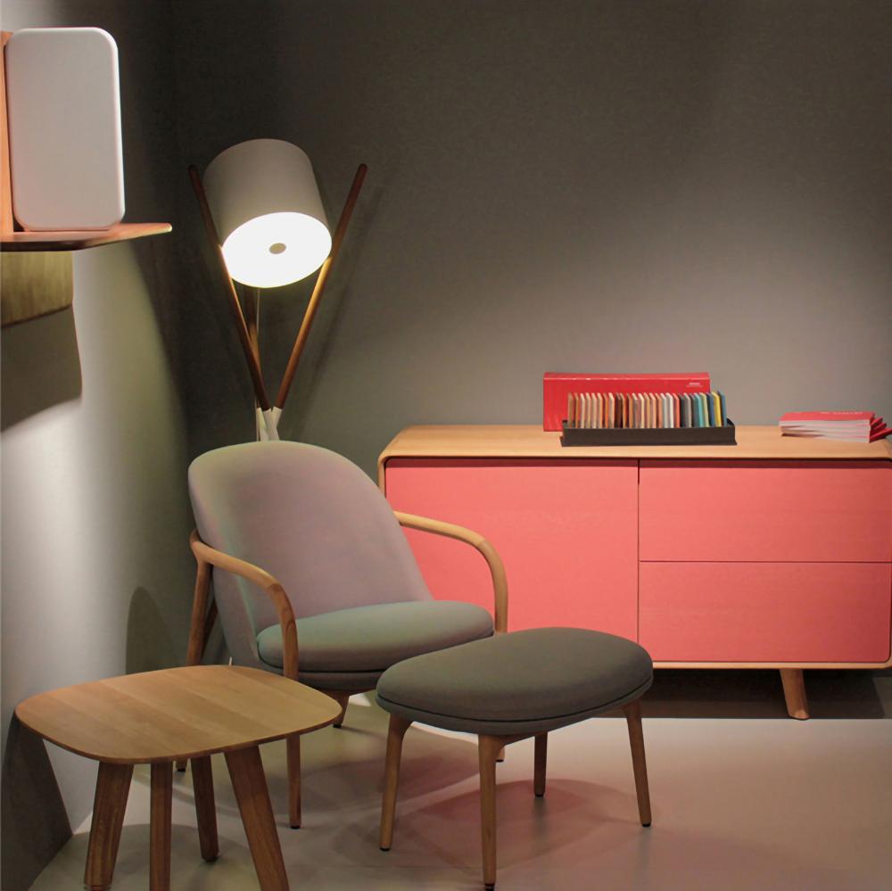 Shift Lamp Floor Lamp - Cueteks