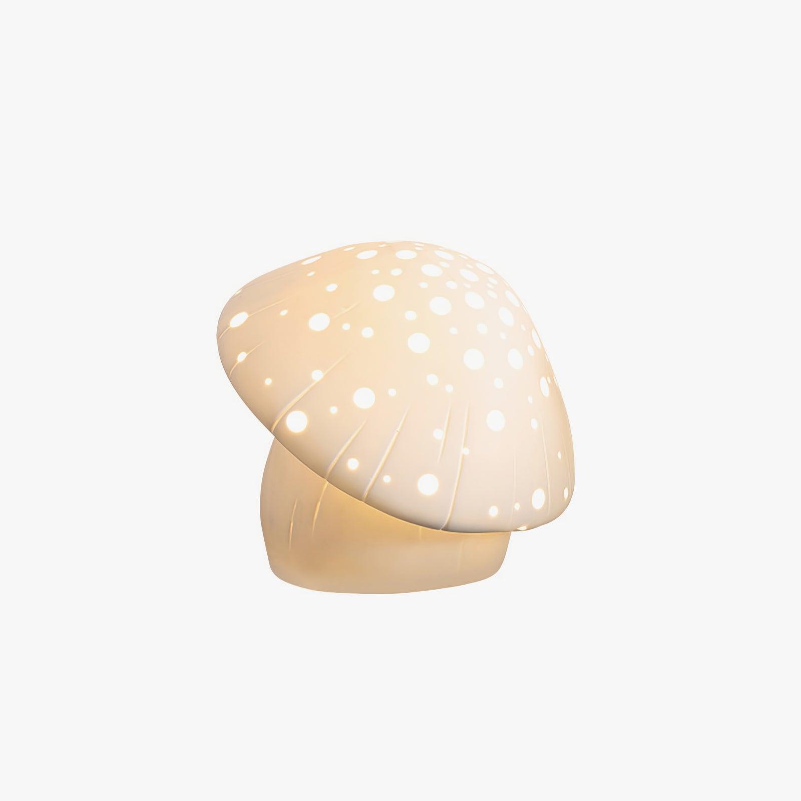 Fungo White Table Lamp - Cueteks
