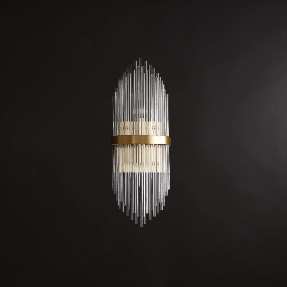Crystal Wall Lamp - Cueteks