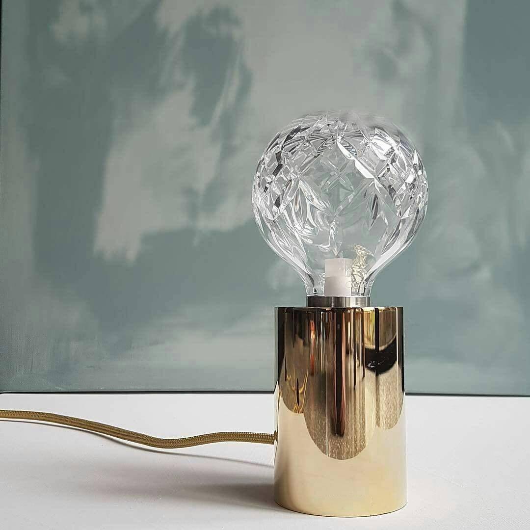 Crystal Bulb Table Lamp - Cueteks
