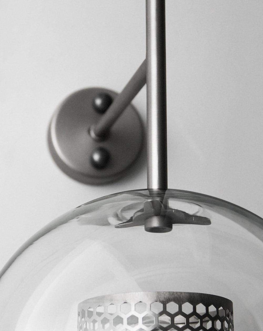Chiswick Glass Wall Light - Cueteks