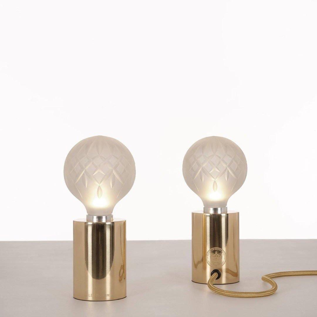 Crystal Bulb Table Lamp - Cueteks