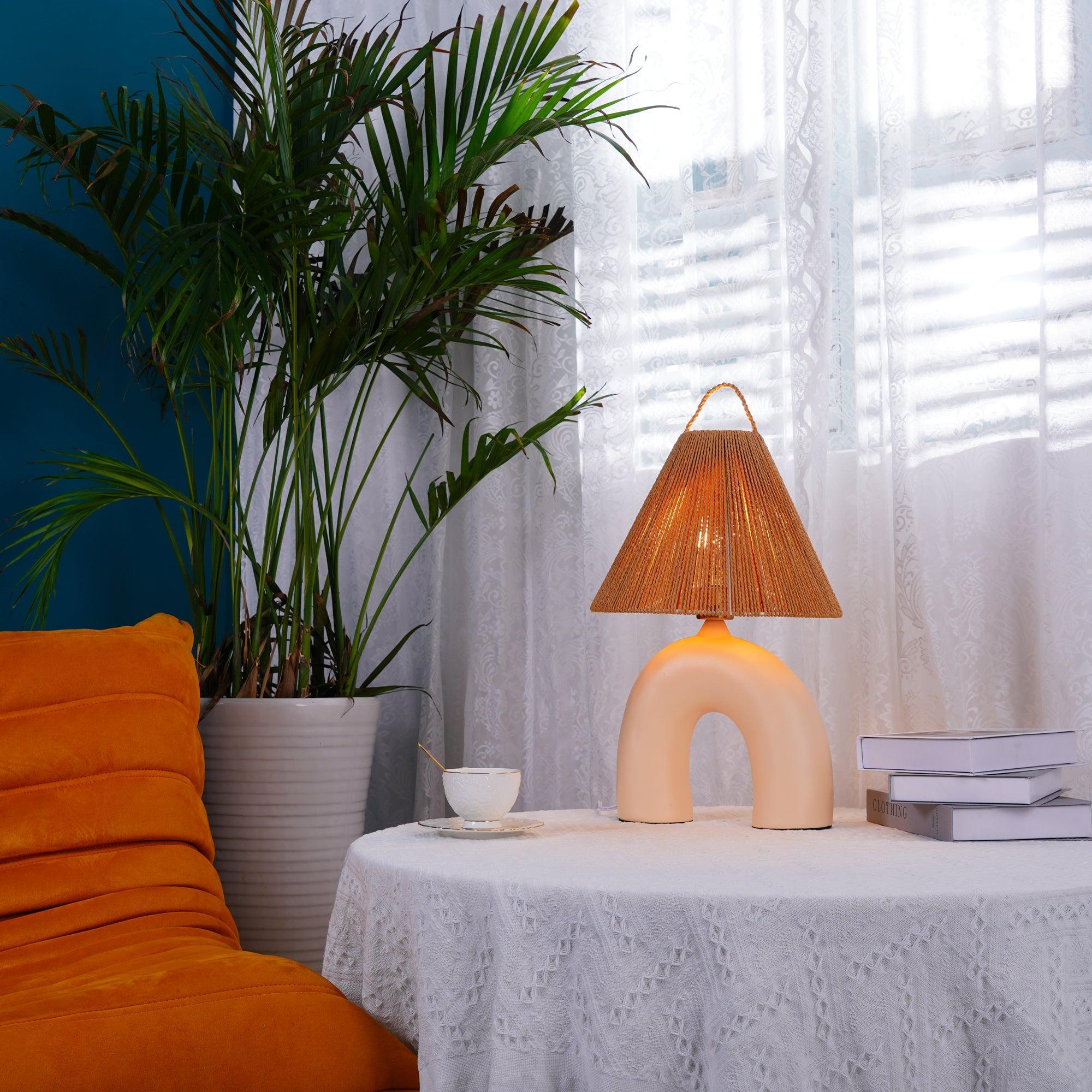 Arched Table Lamp - Cueteks