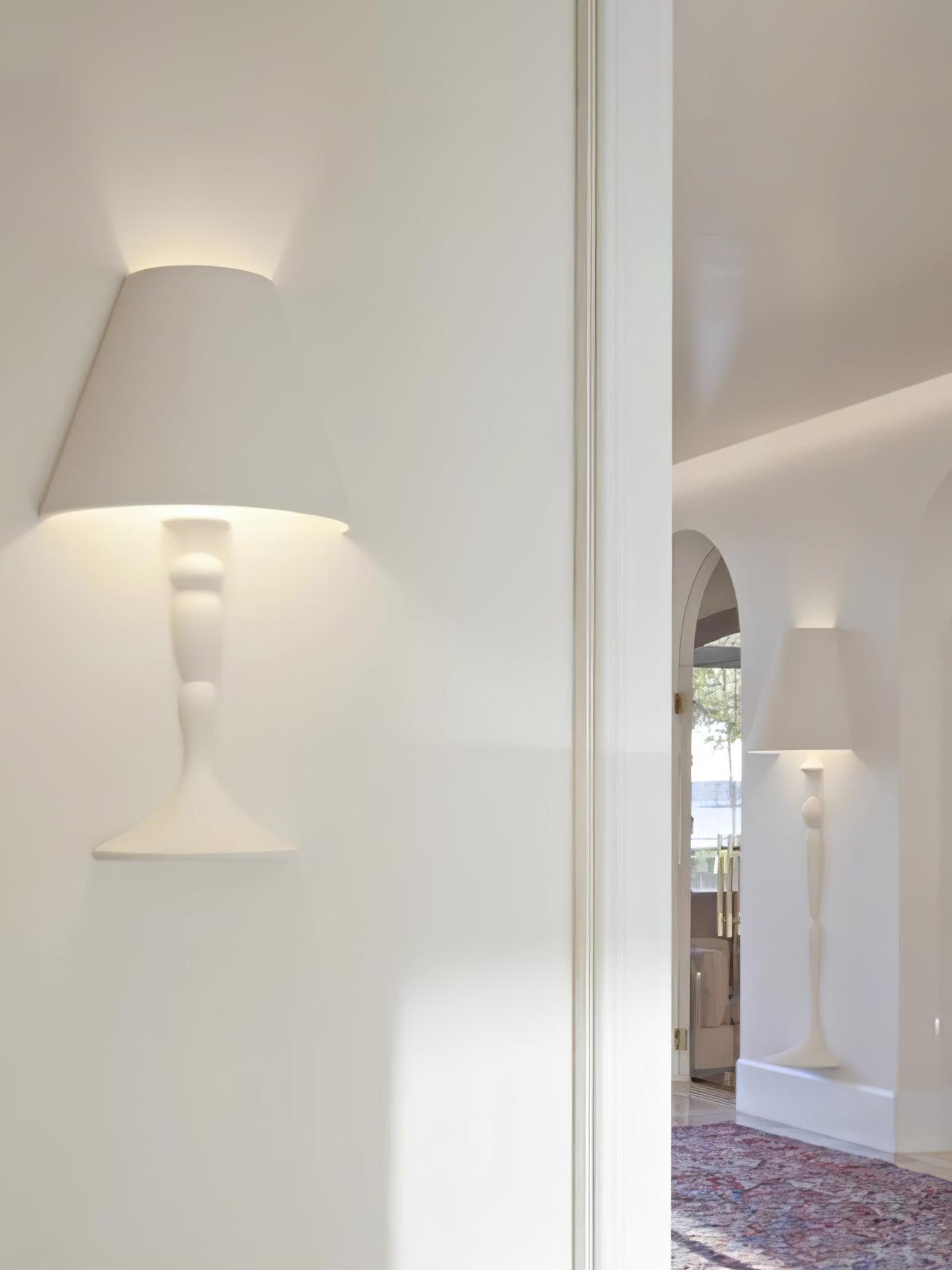 Plaster Picture Wall Lamp - Cueteks